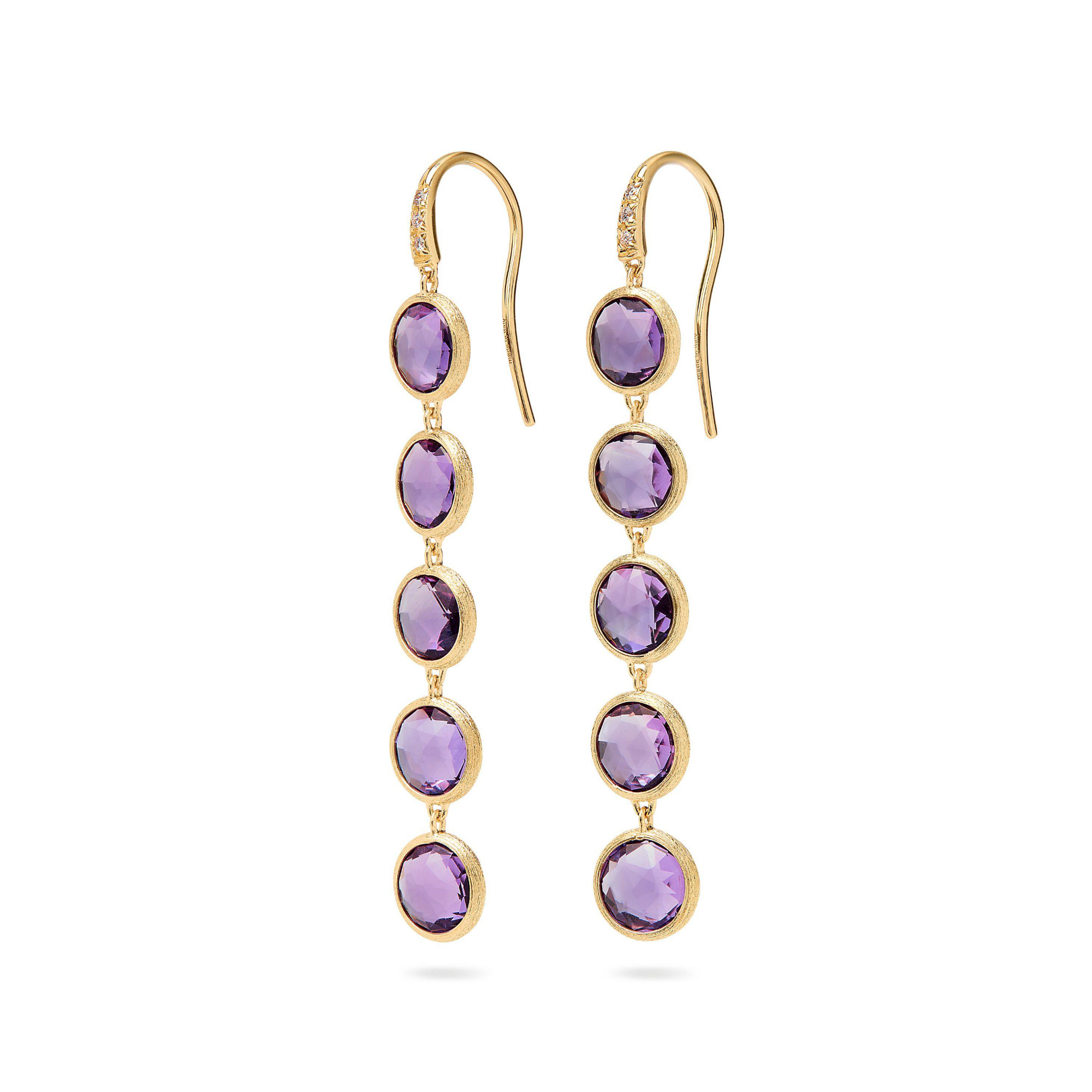 Marco Bicego Jaipur Color Ohrhänger (Ref: OB1966-AB AT01 Y)