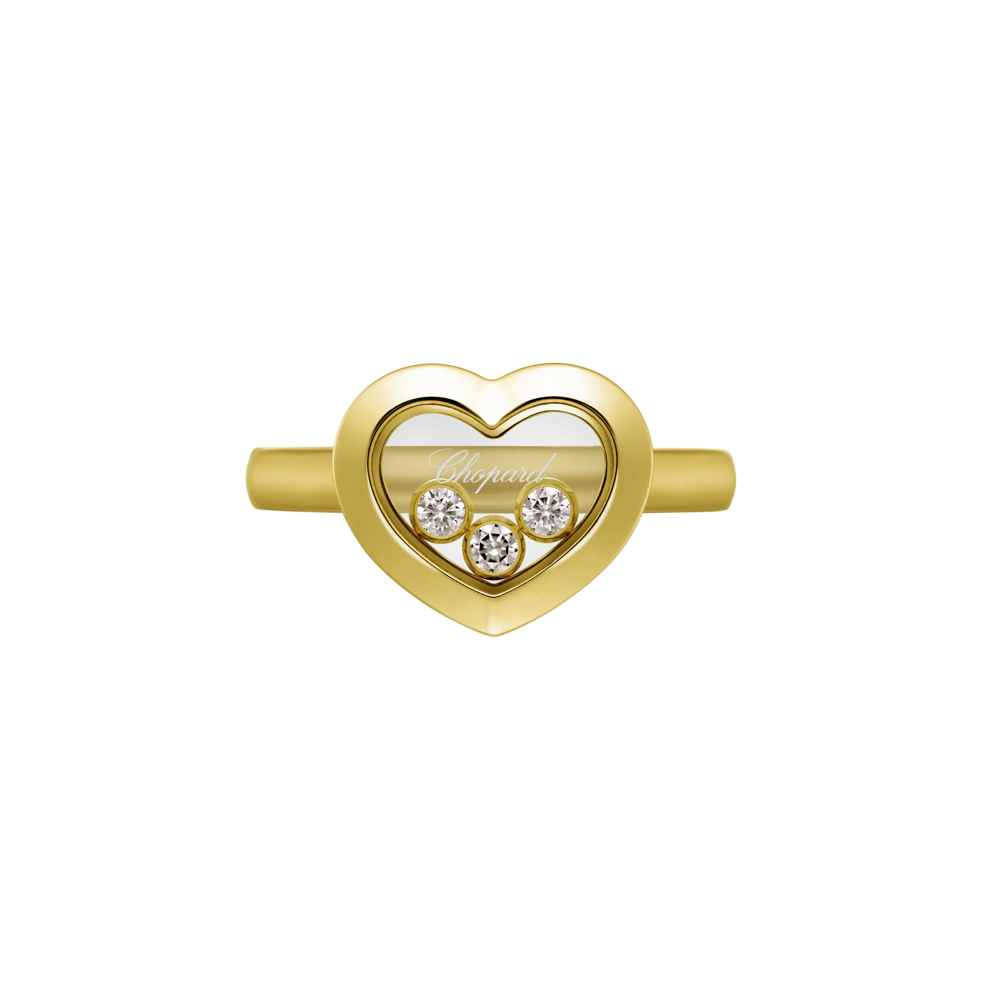 Chopard Happy Diamonds Icons Ring (Ref: 82A611-0000)