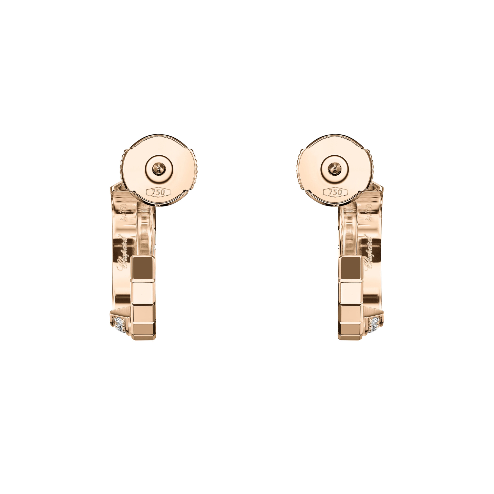 Chopard Ice Cube Creolen (Ref: 837008-5001)