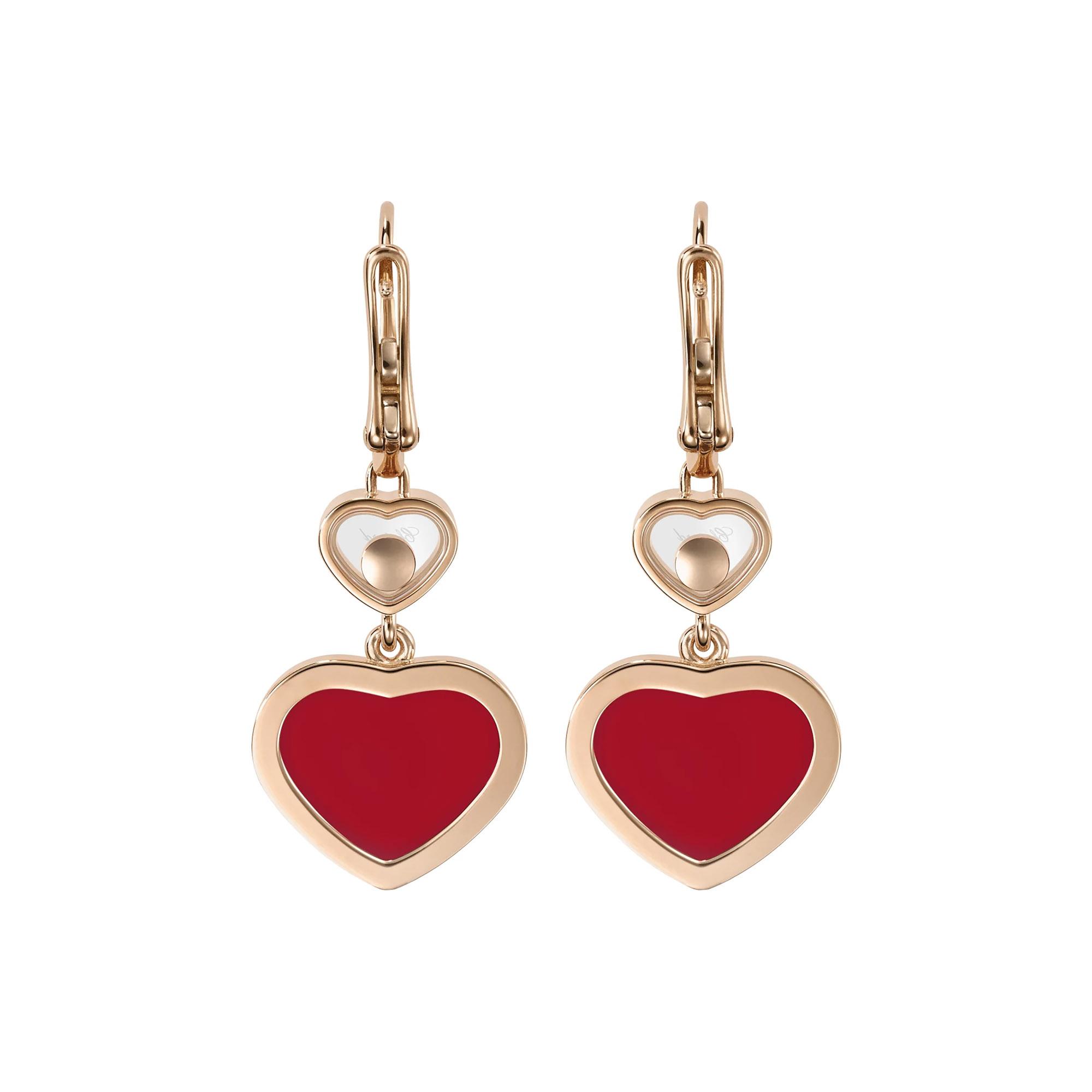 Chopard Happy Hearts Ohrringe (Ref: 837482-5820)