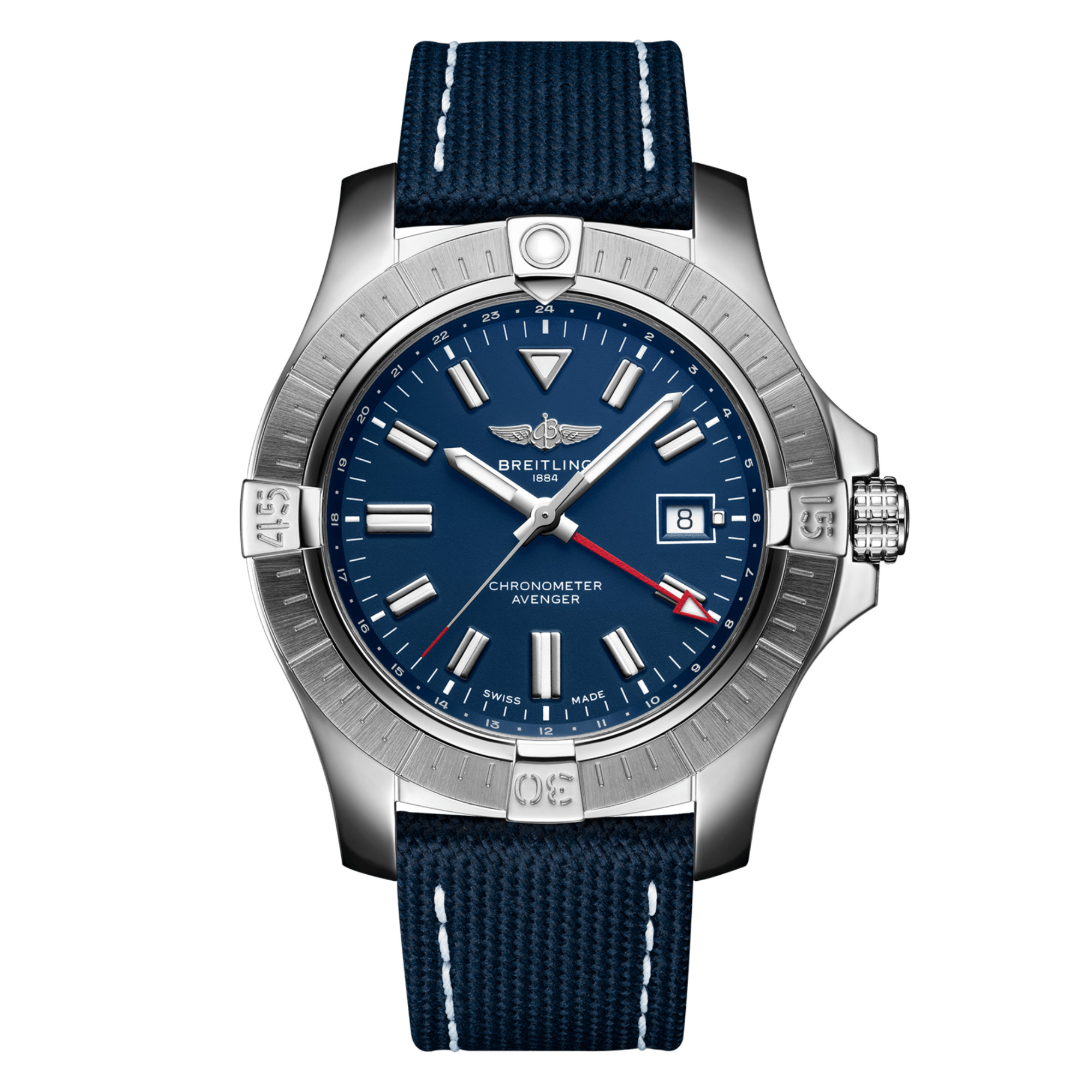 Breitling Avenger Automatic GMT 45 (Ref: A32395101C1X1)