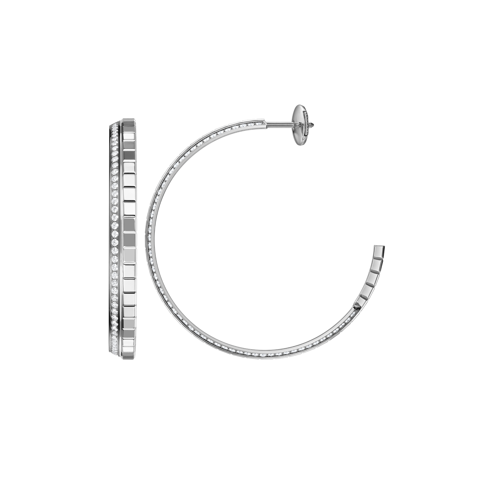 Chopard Ice Cube Creolen (Ref: 837008-1002)