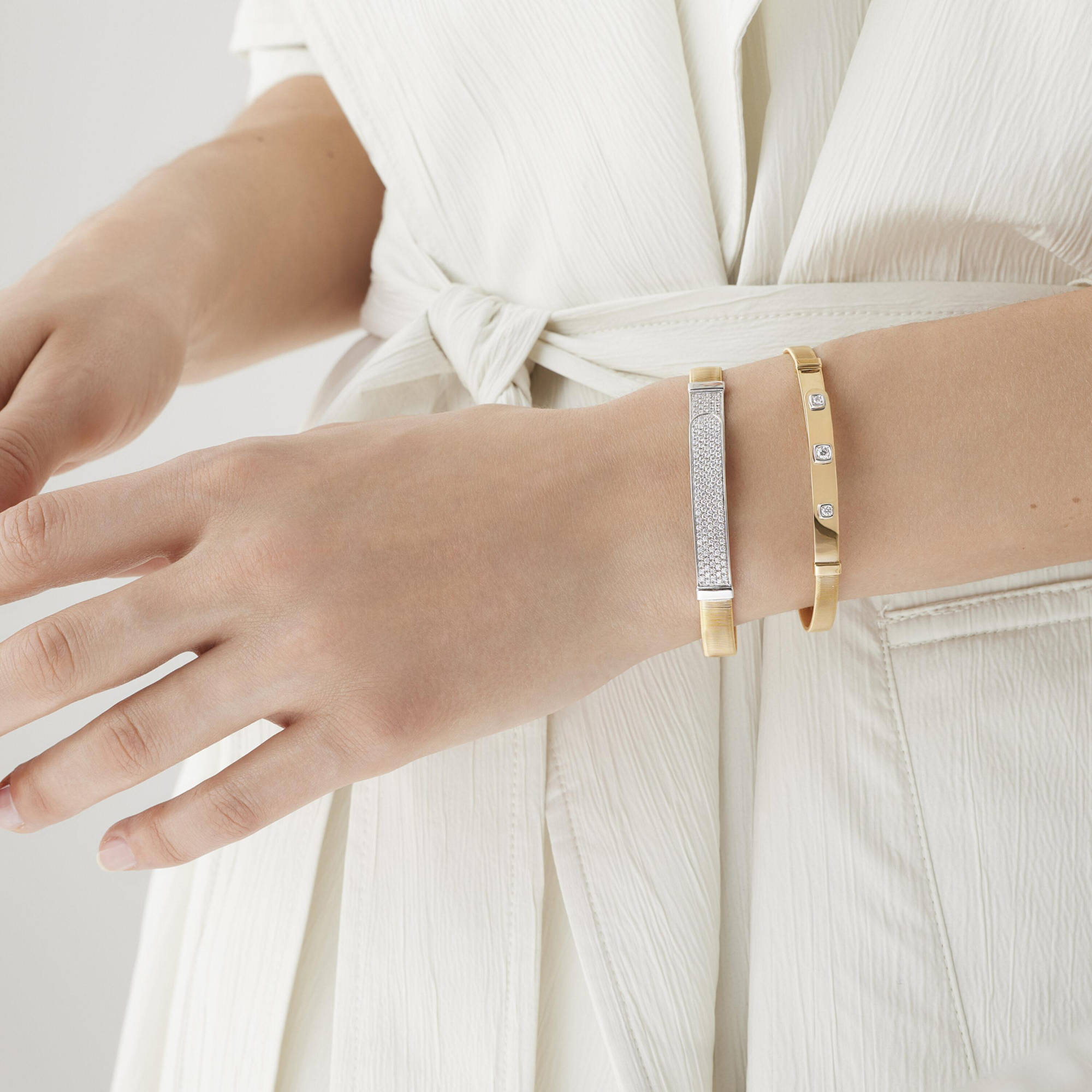 Marco Bicego Masai Armreif (Ref: SG44 B1 YW)