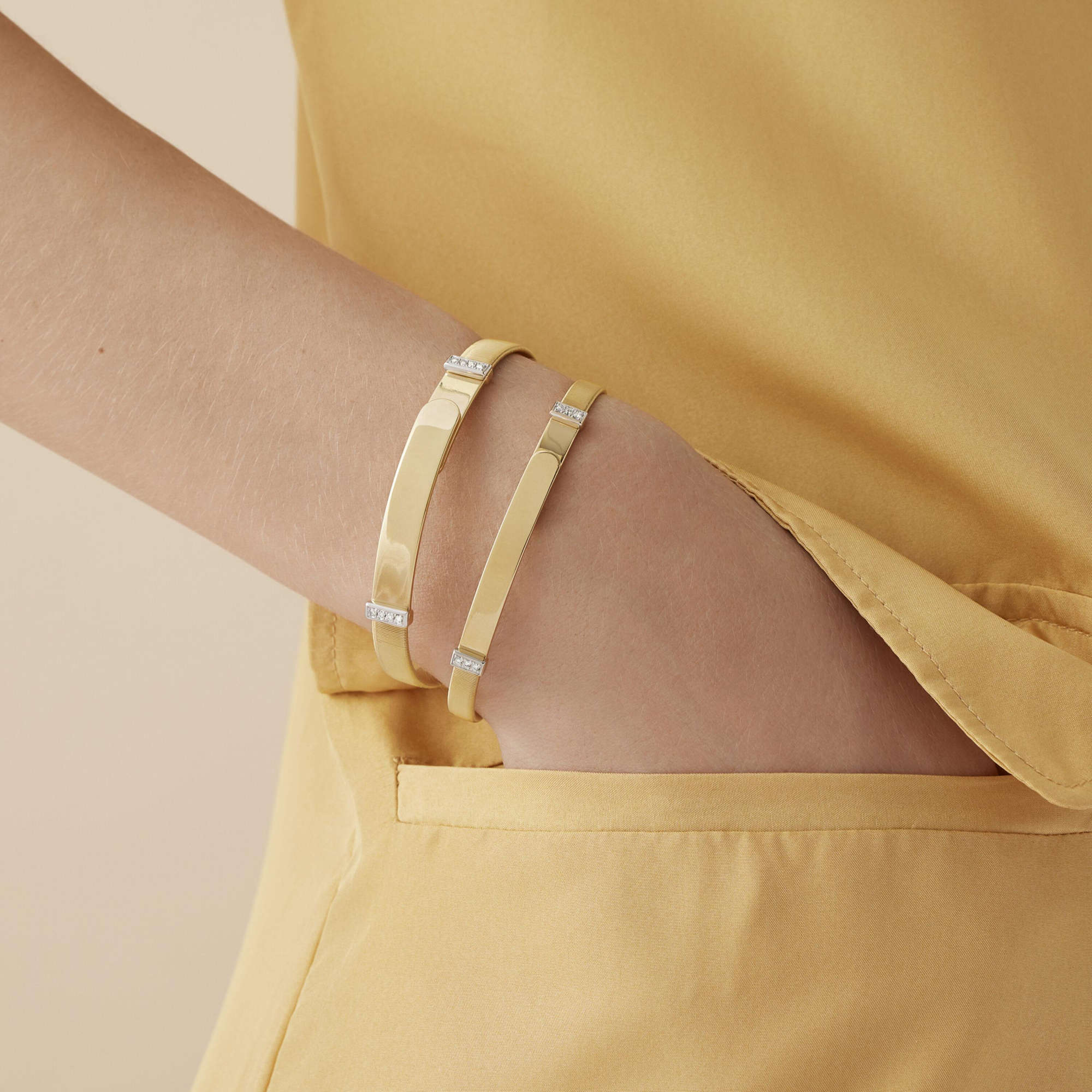 Marco Bicego Masai Armreif (Ref: SG44_B3_YW_M5)