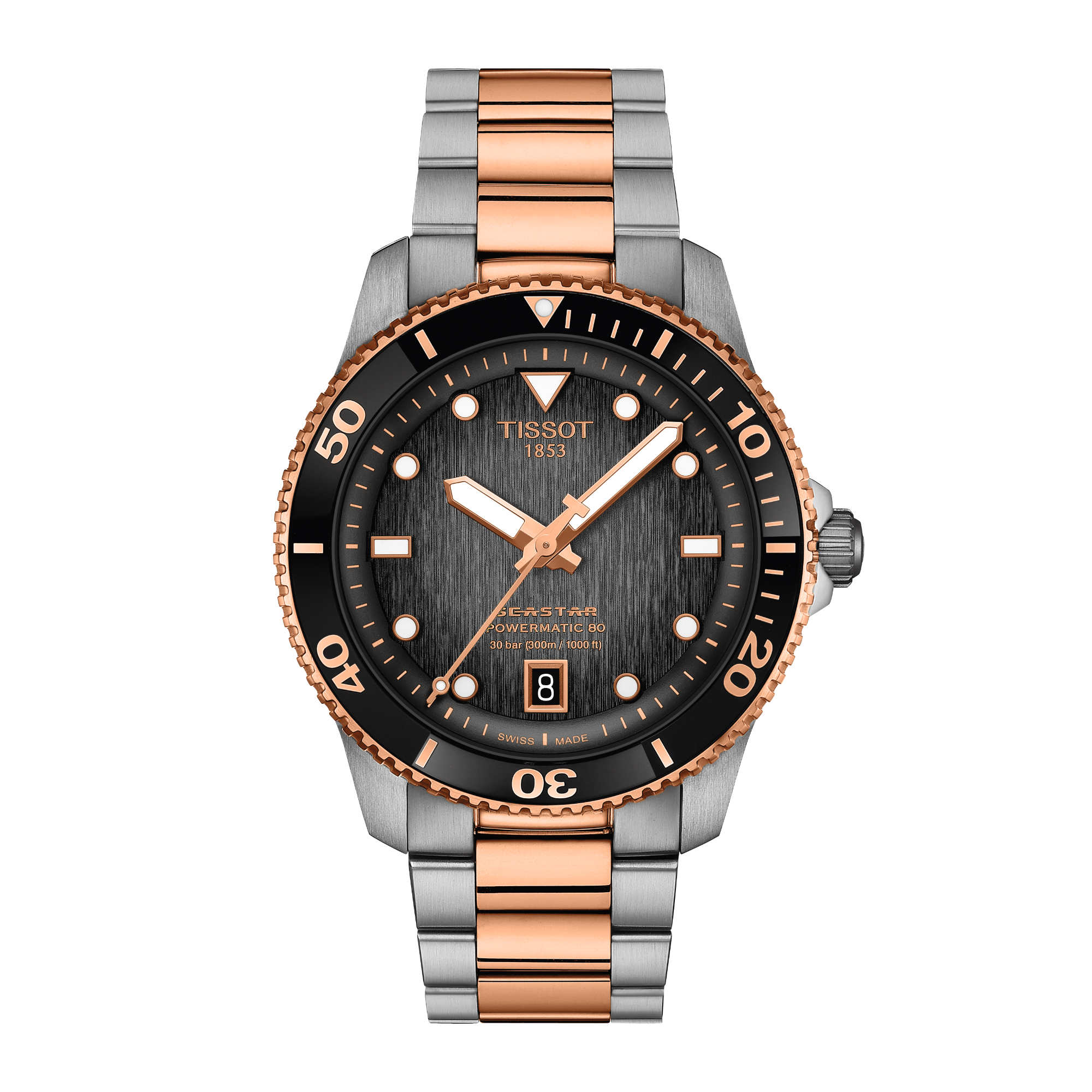 Tissot Seastar 1000 Powermatic 80 (Ref: T120.807.22.051.01)