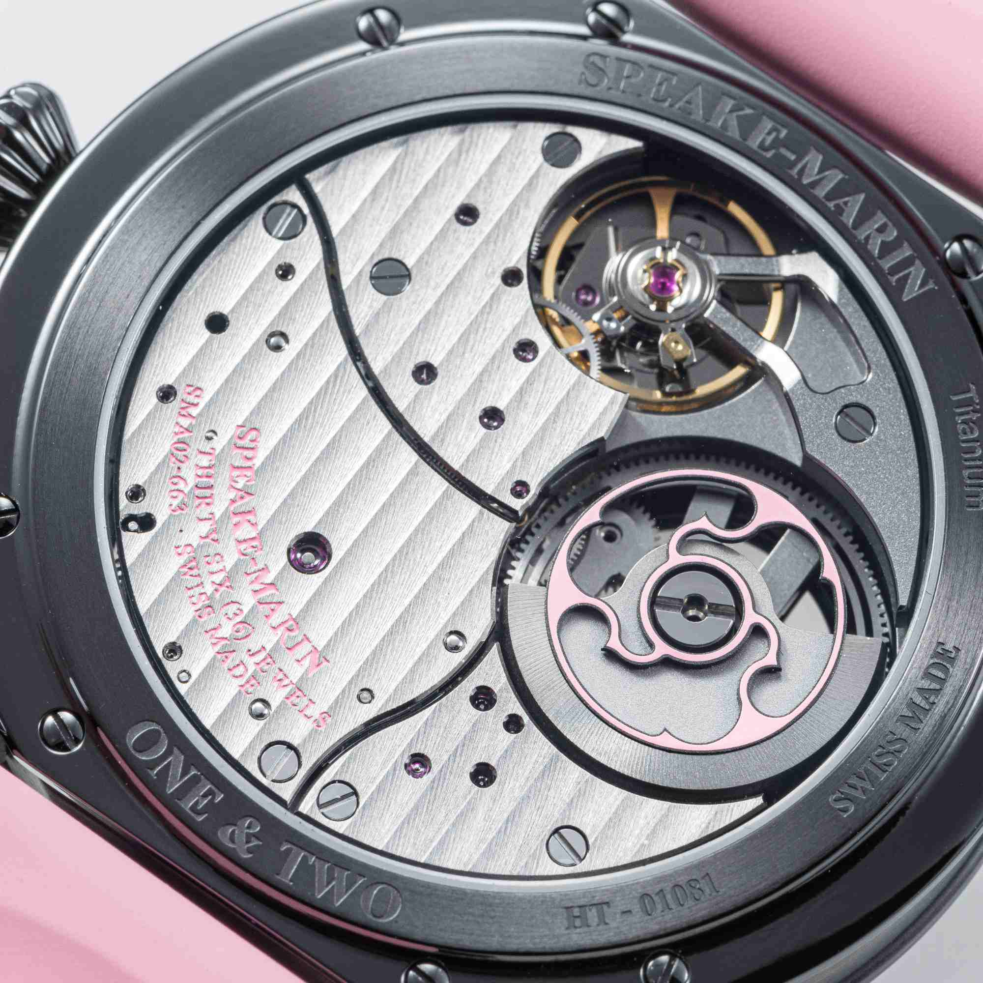 Speake-Marin Dual Time Pink (Ref: 413809430)