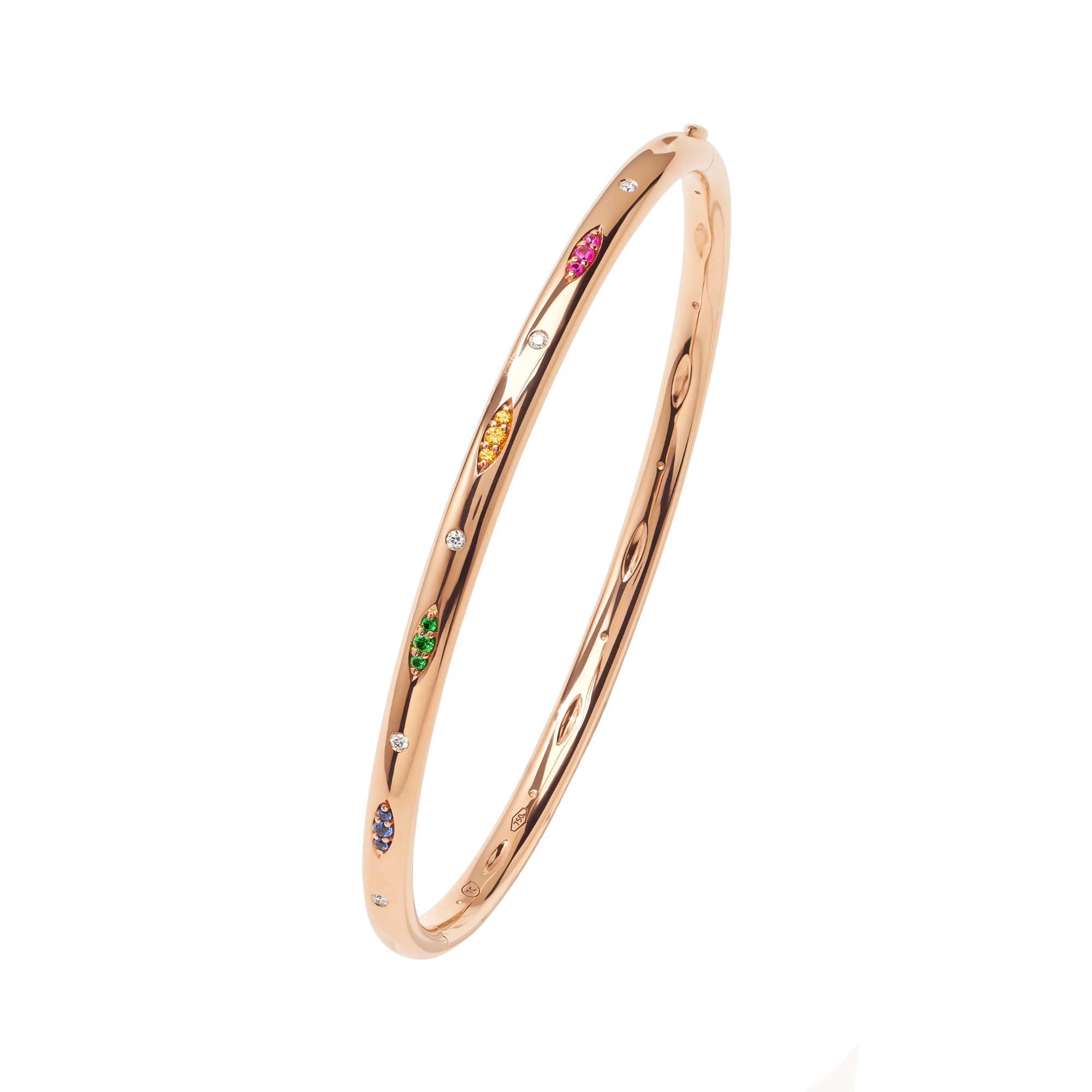 Tamara Comolli GYPSY Armspange 'Candy Pavé' (Ref: BA-Gyp-CanP-19-rg)