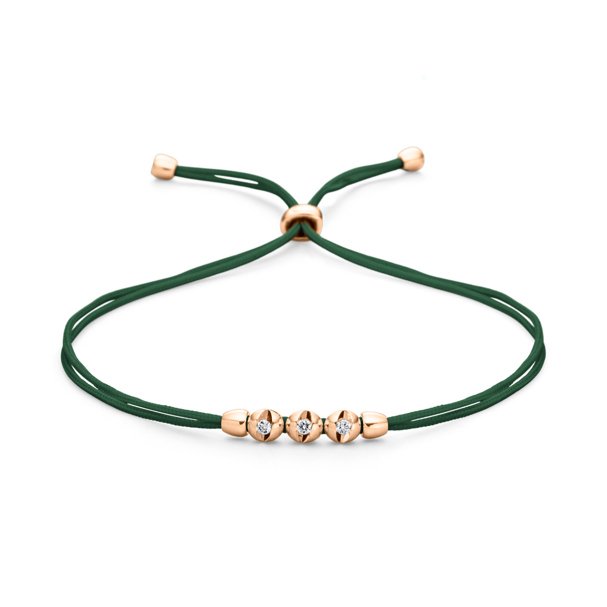 Schaffrath COLORTAIRE Armband (Ref: CTR32_B_0015_BR_2_02_EMERALDGREEN_RW)