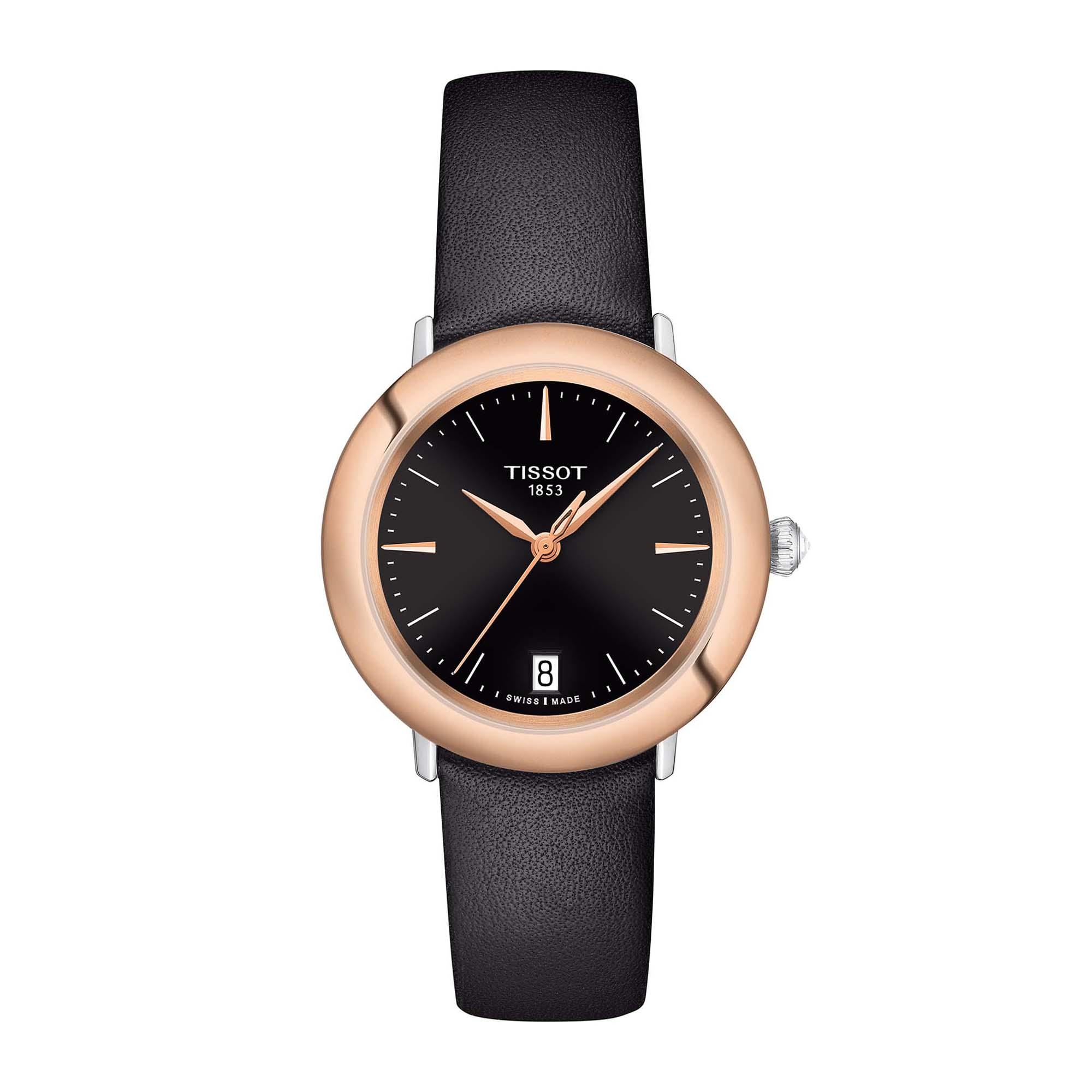 Tissot Glendora 18K Gold (Ref: T929.210.46.051.00)
