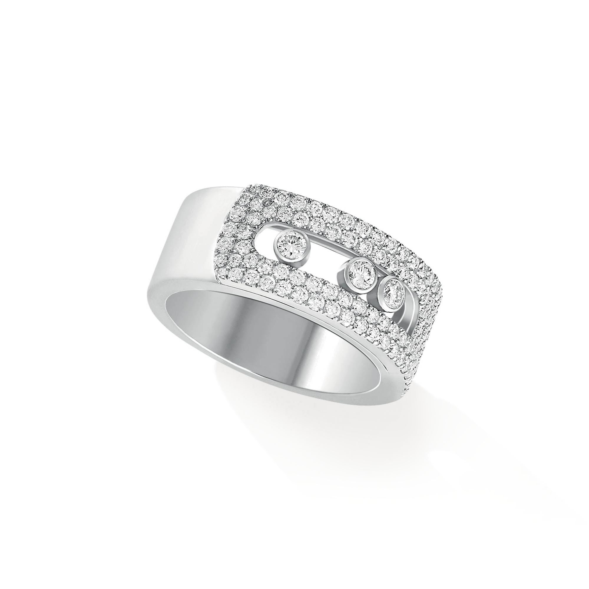 Messika Move Noa GM Ring (Ref: 10102-WG)