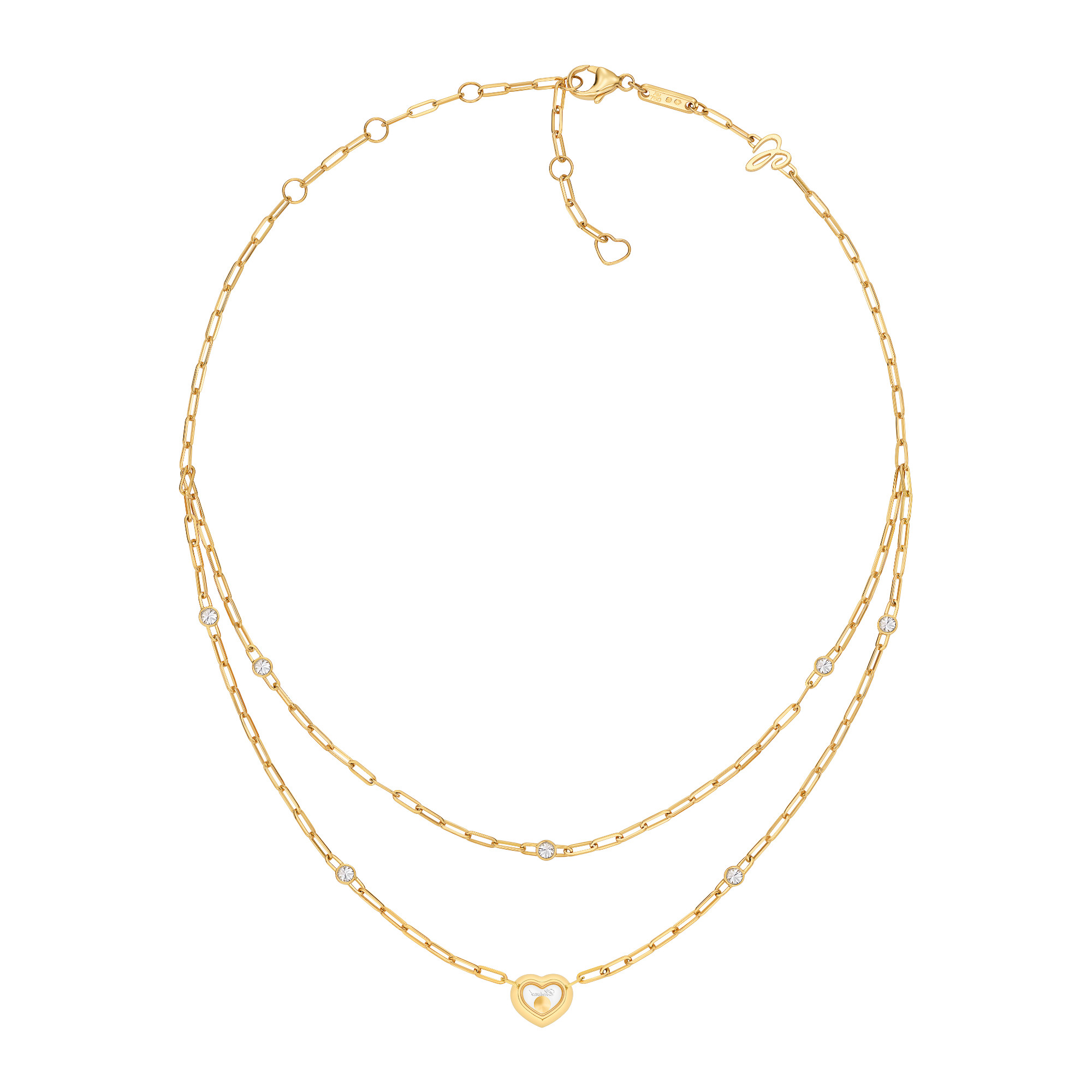 Chopard Happy Diamonds Icons Halskette (Ref: 81A054-0020)