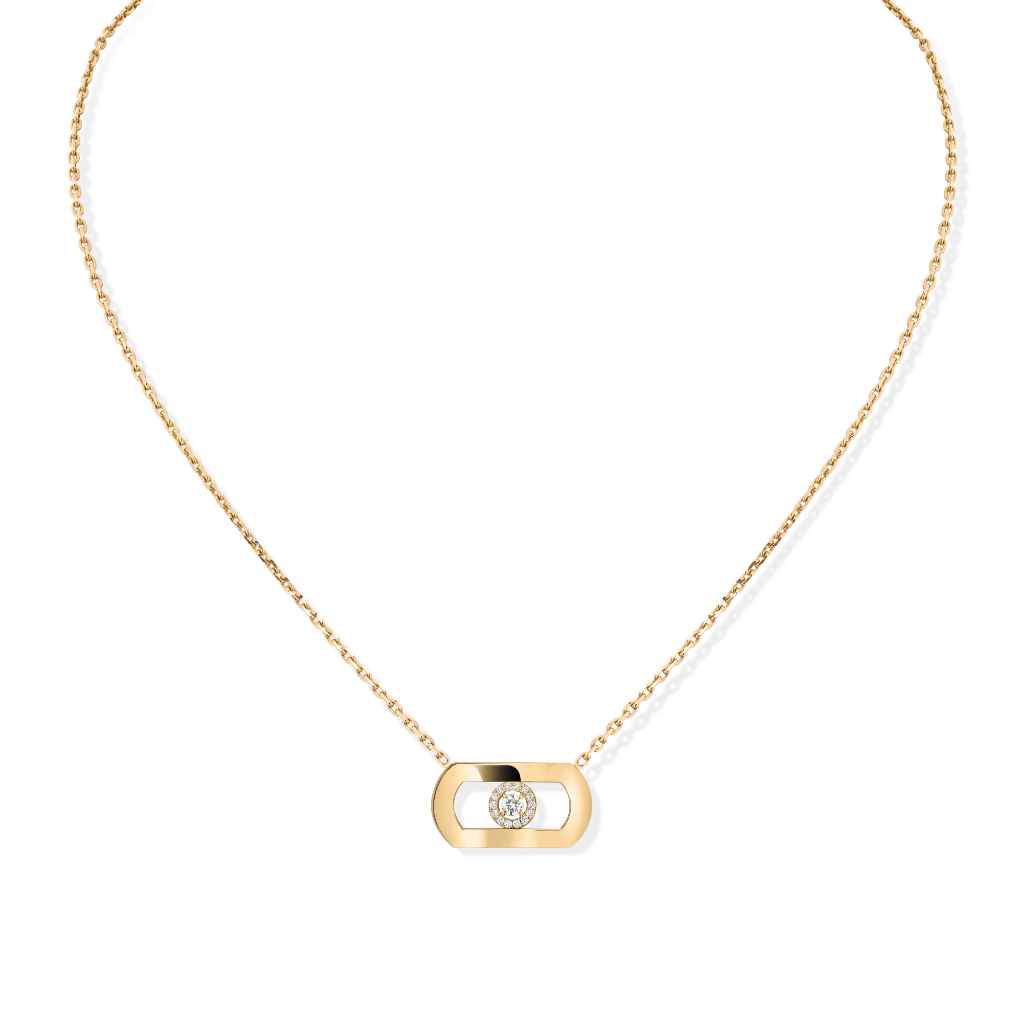 Messika So Move Diamantkette (Ref: 12944-YG)