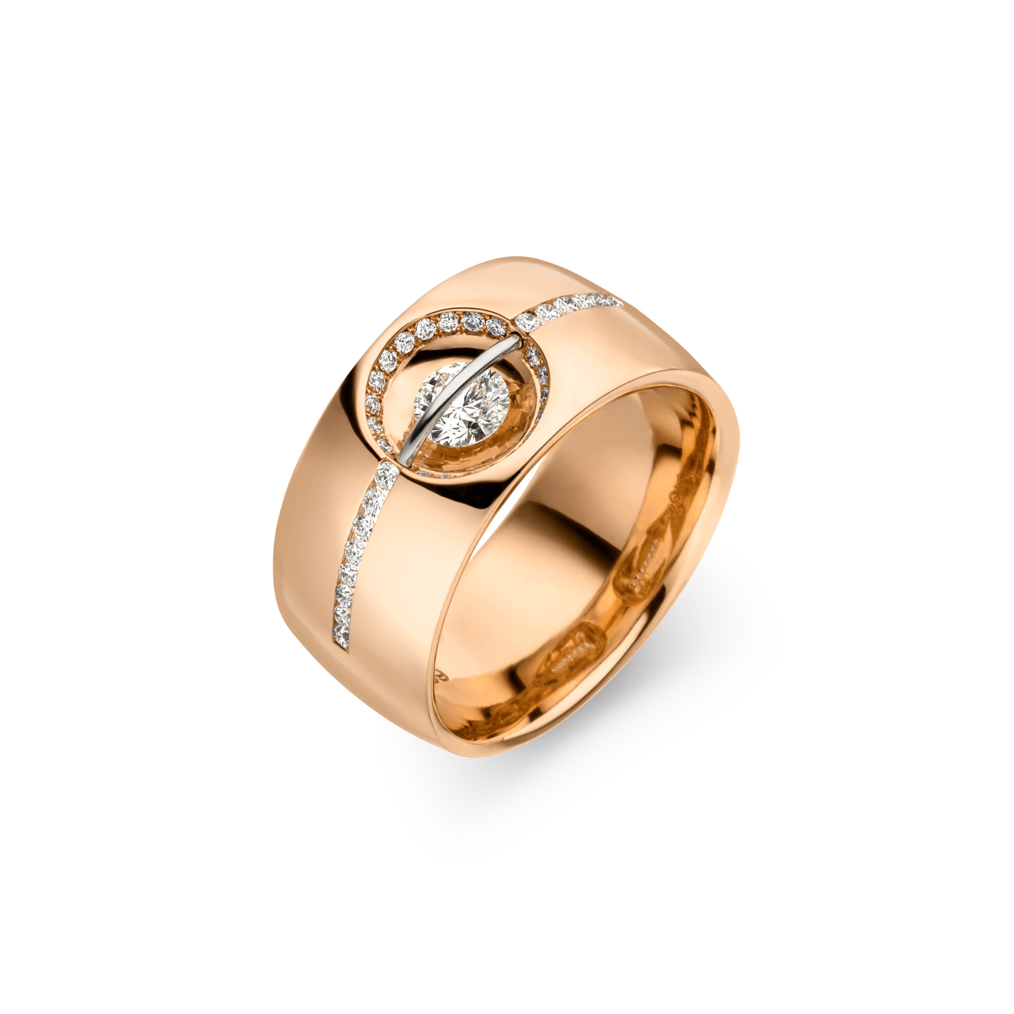 Schaffrath LIBERTÉ Diamantring (Ref: 758_L1064_030_RW)