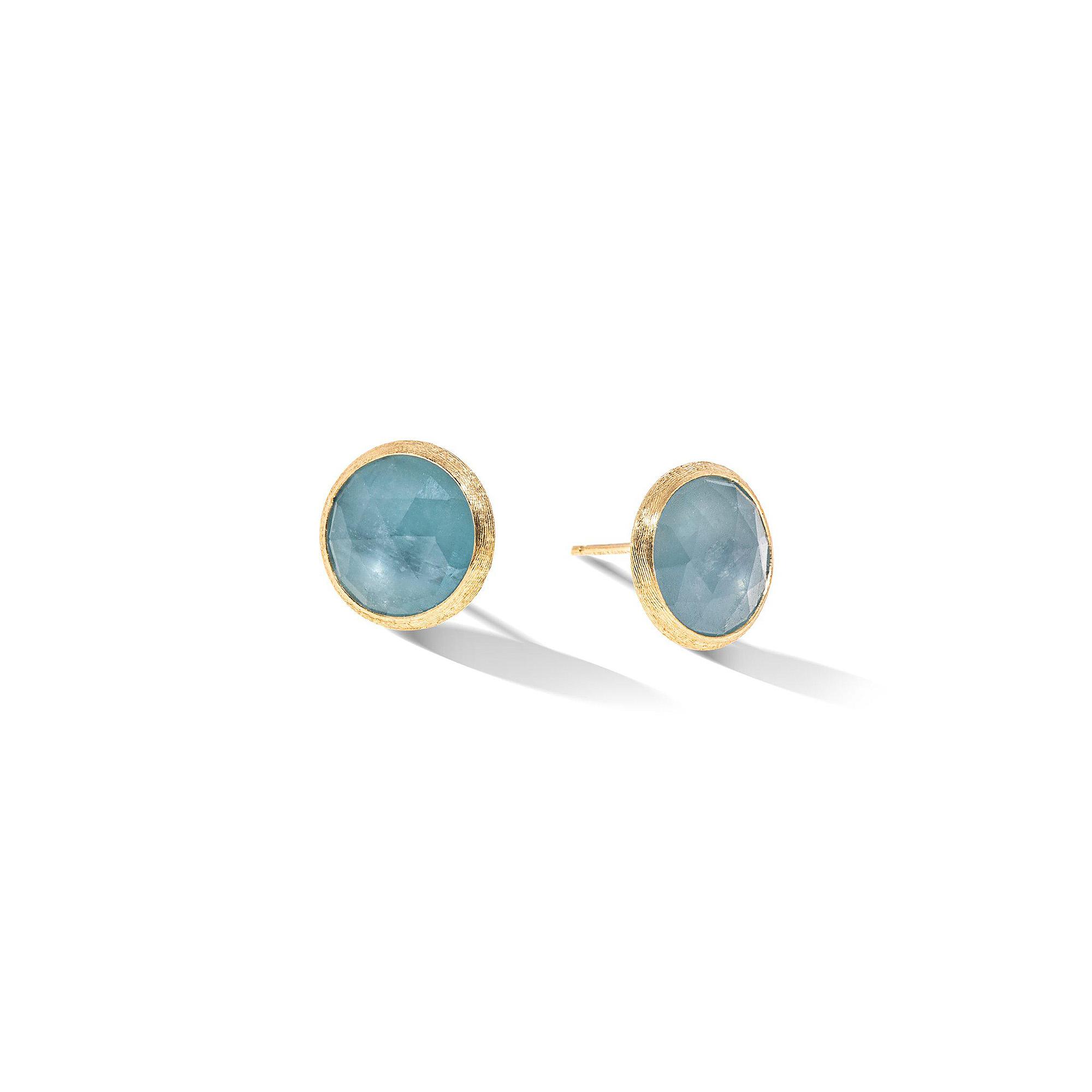 Marco Bicego Jaipur Color Ohrstecker groß (Ref: OB1739_AQ01_Y)