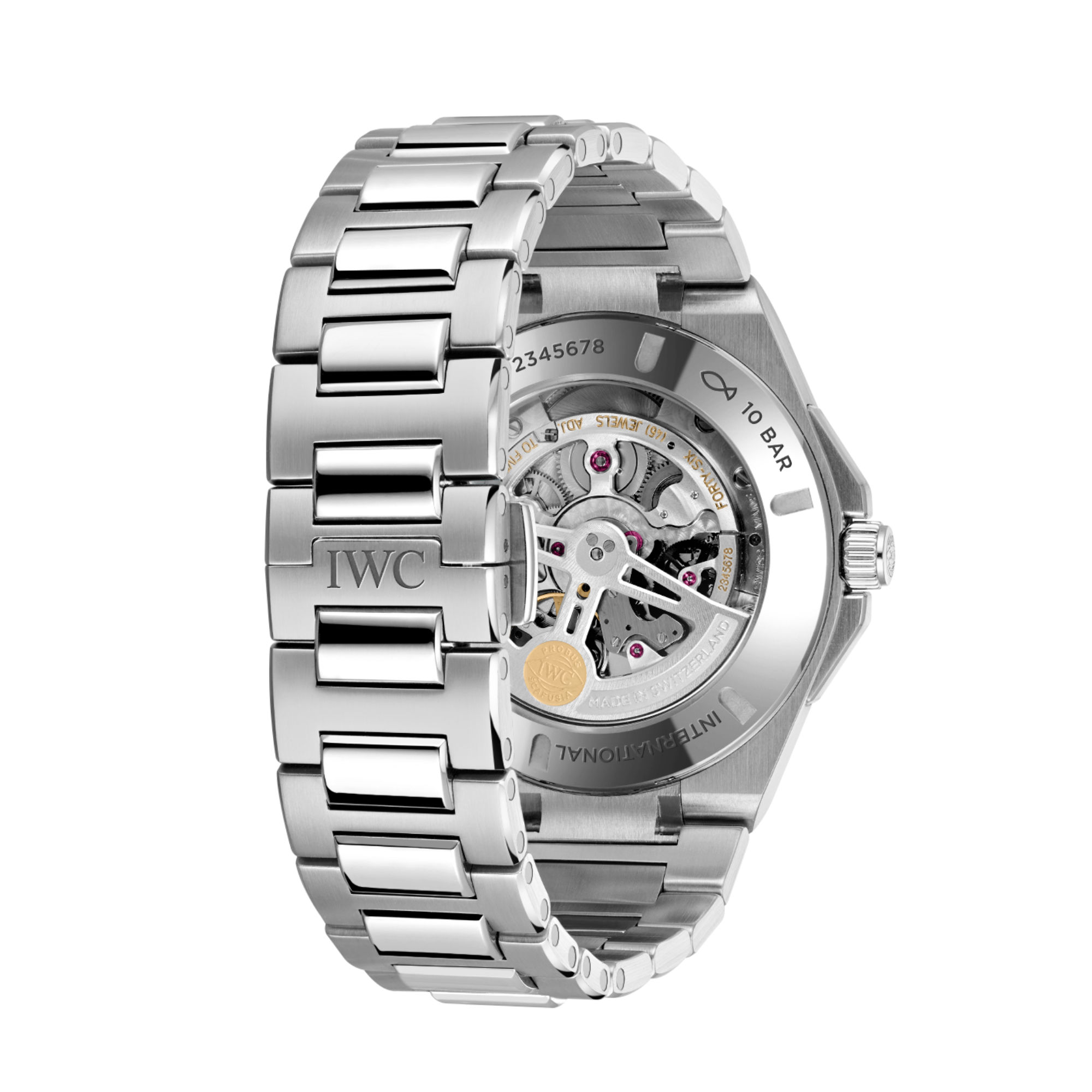 IWC INGENIEUR PERPETUAL CALENDAR 41 (Ref: IW344903)