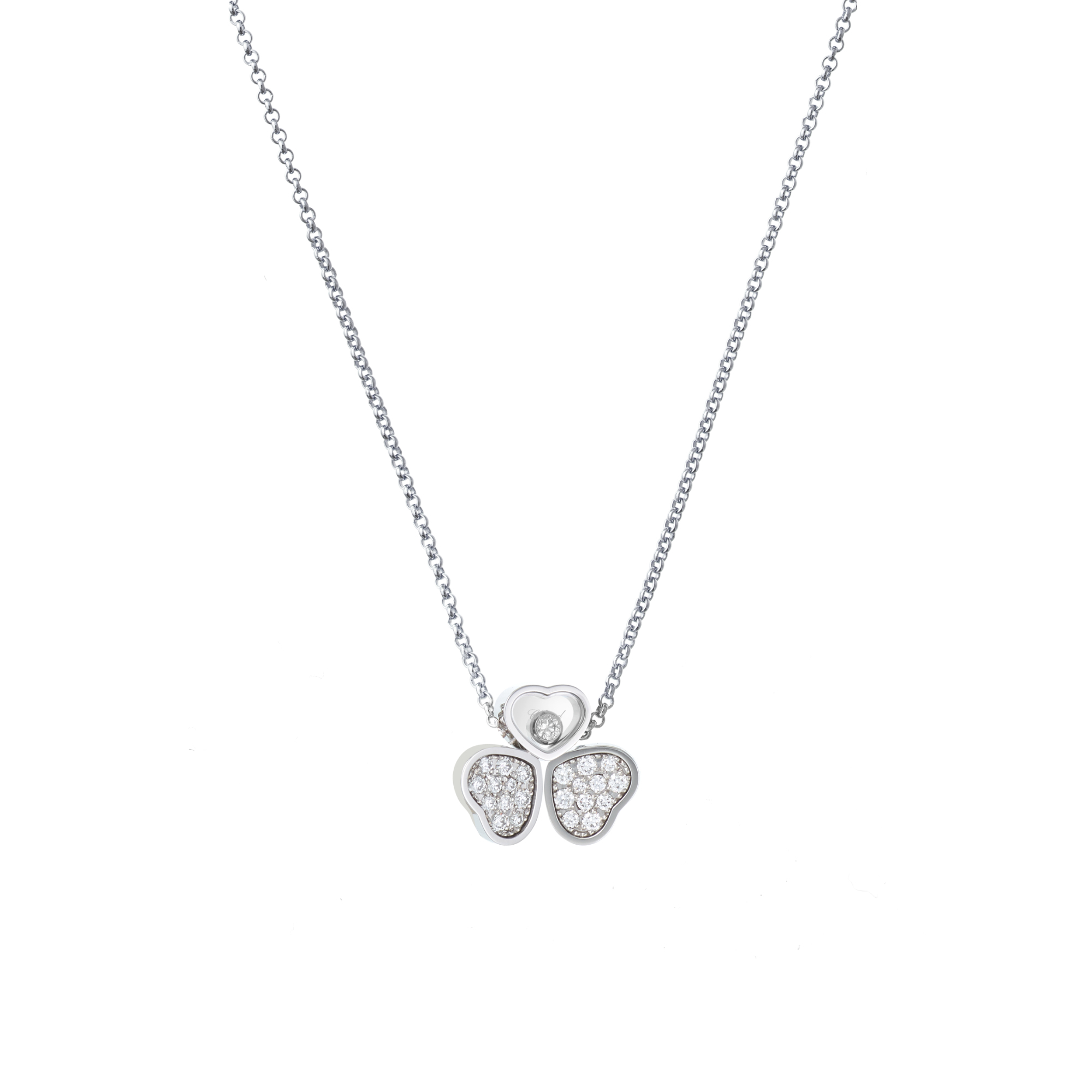 Chopard Happy Hearts Wings Halskette (Ref: 81A083-1911)