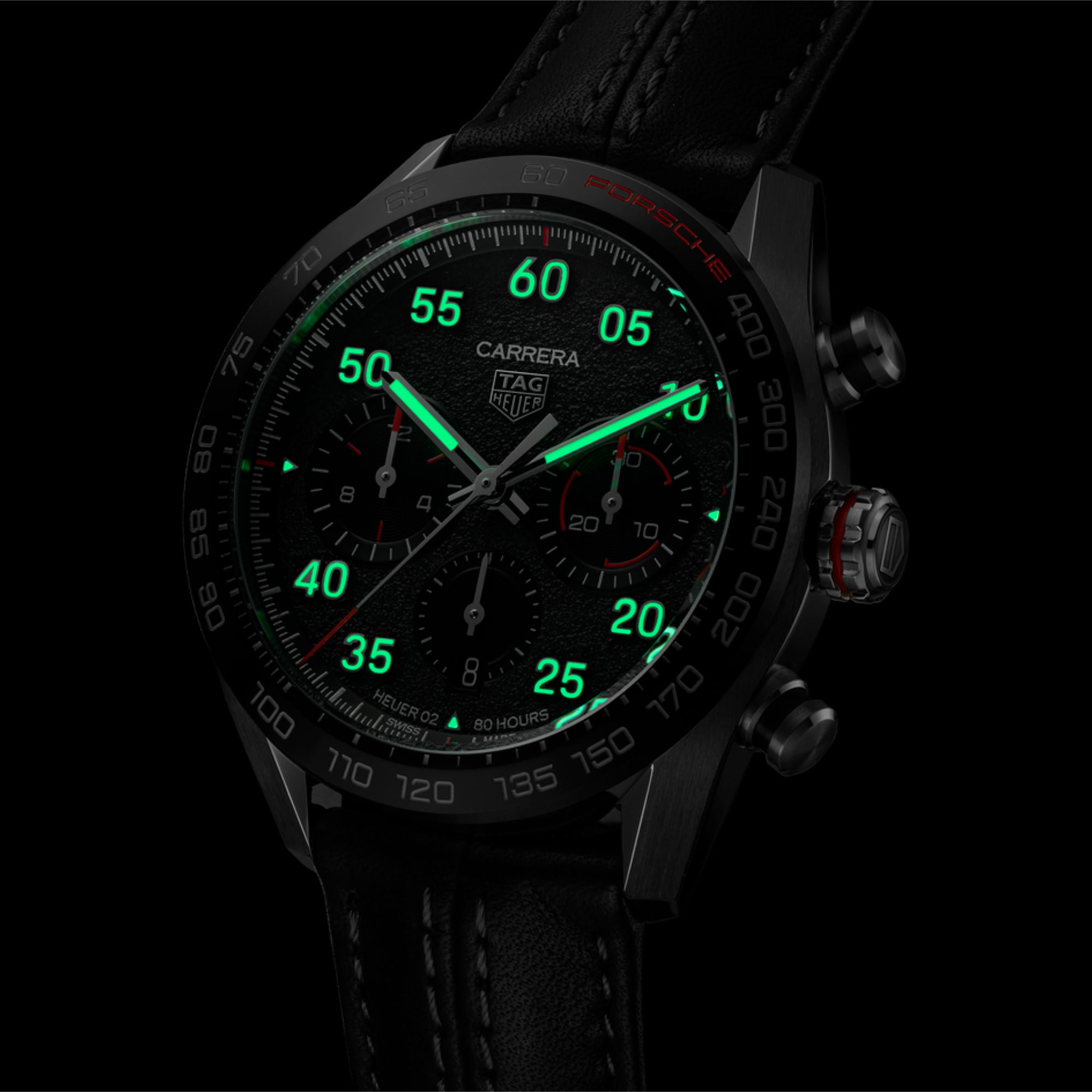 TAG Heuer TAG HEUER CARRERA CHRONOGRAPH  X PORSCHE  (Ref: CBN2A1F.FC6492)