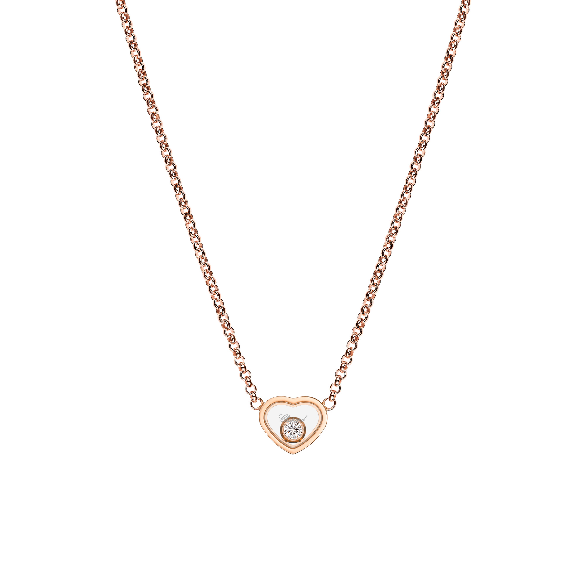 Chopard My Happy Hearts Collier (Ref: 81A086-5001)
