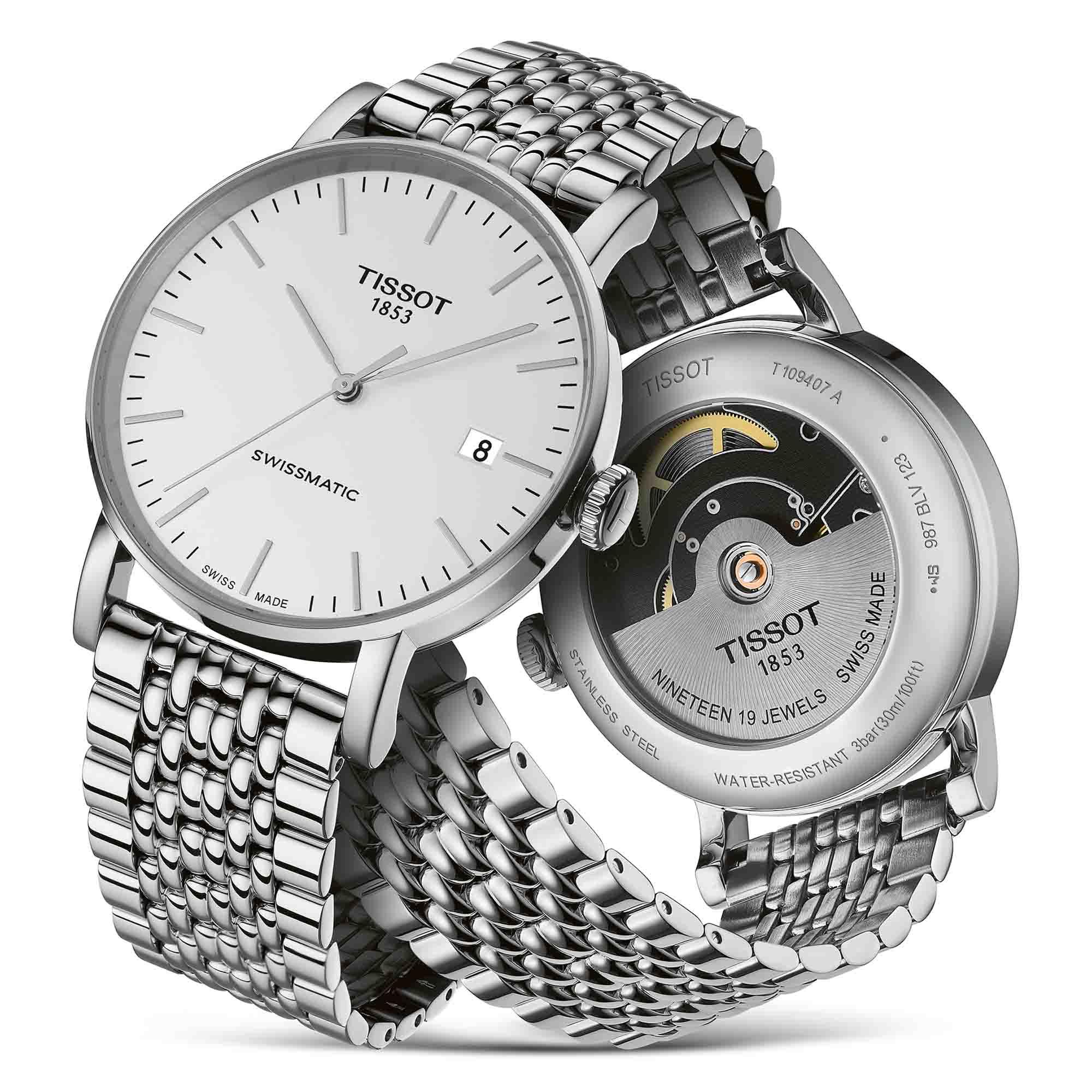 Tissot Everytime Swissmatic juwelier vogl