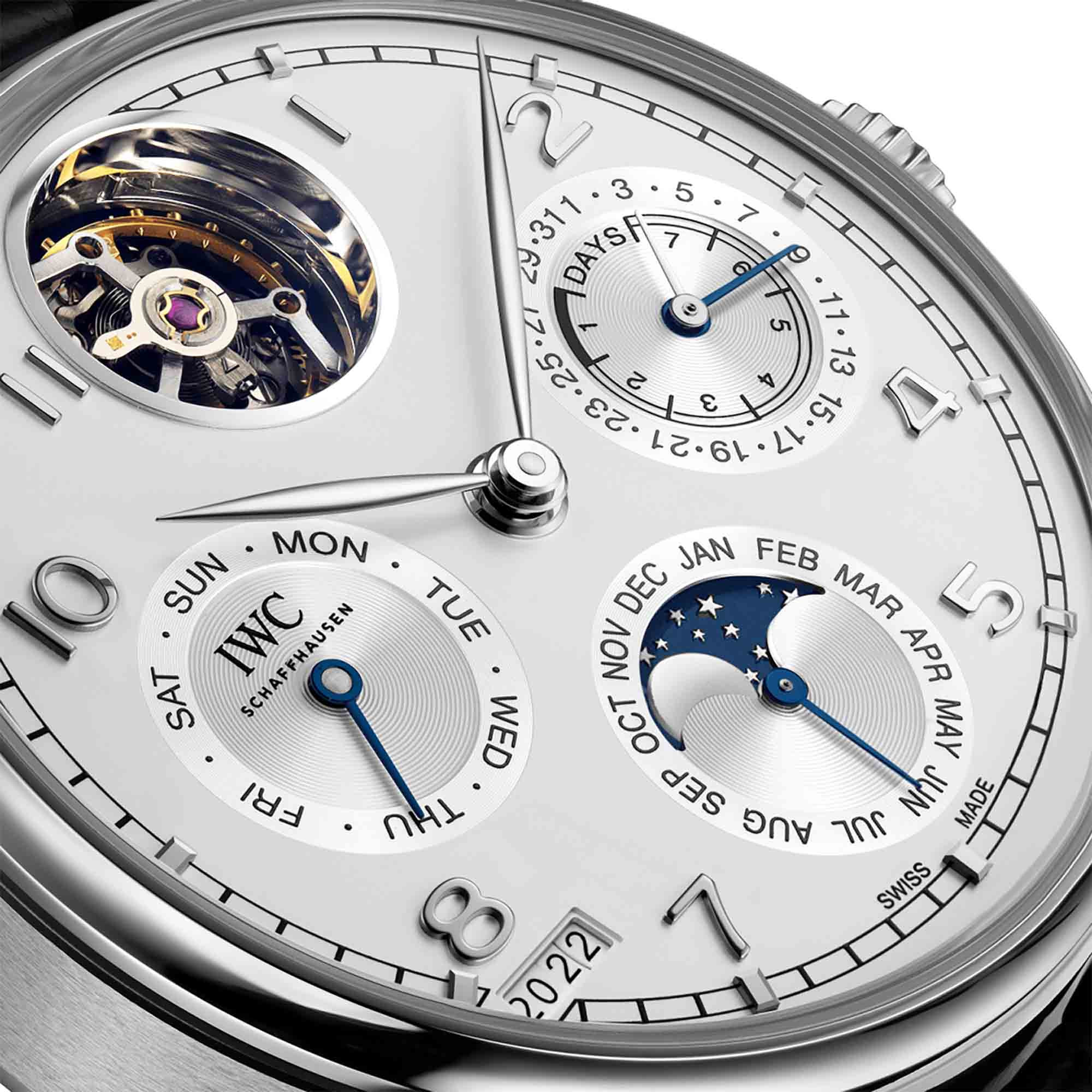 IWC PORTUGIESER PERPETUAL CALENDAR TOURBILLON IW504505 online kaufen