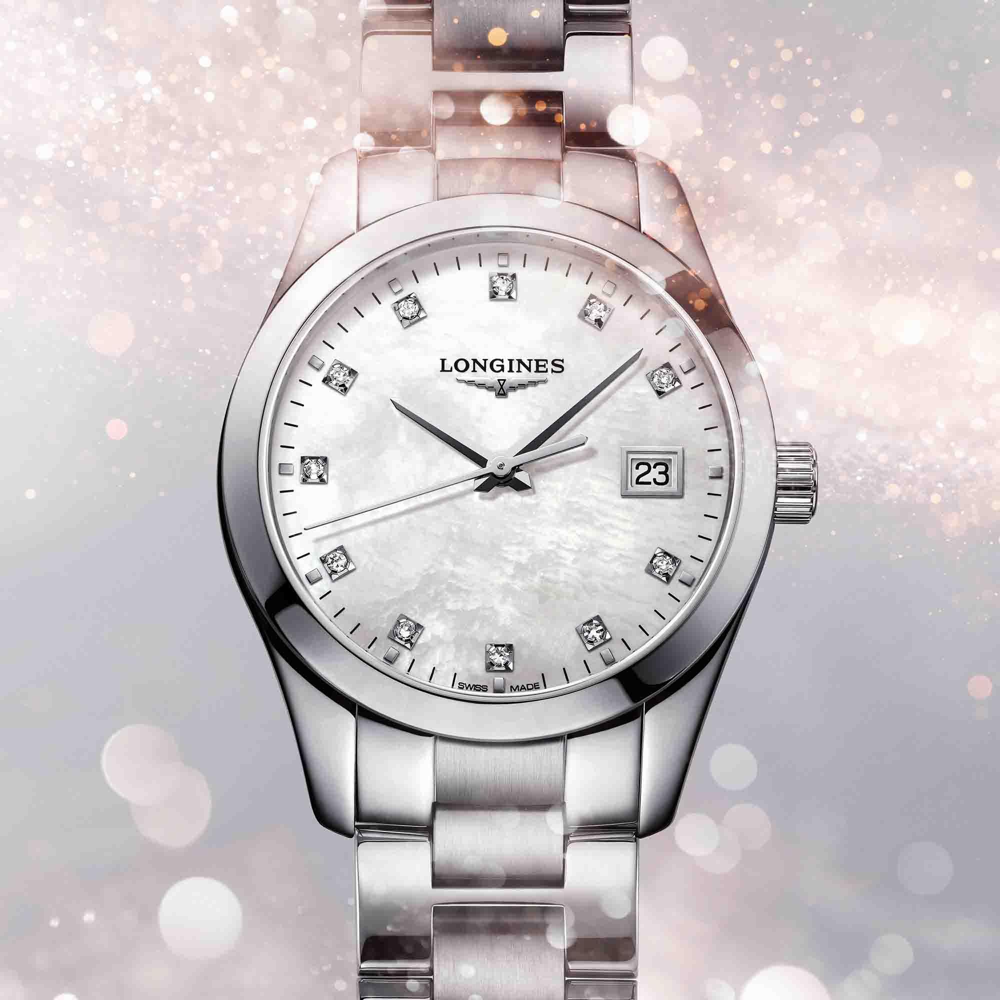 Longines CONQUEST CLASSIC (Ref: L2.386.4.87.6)