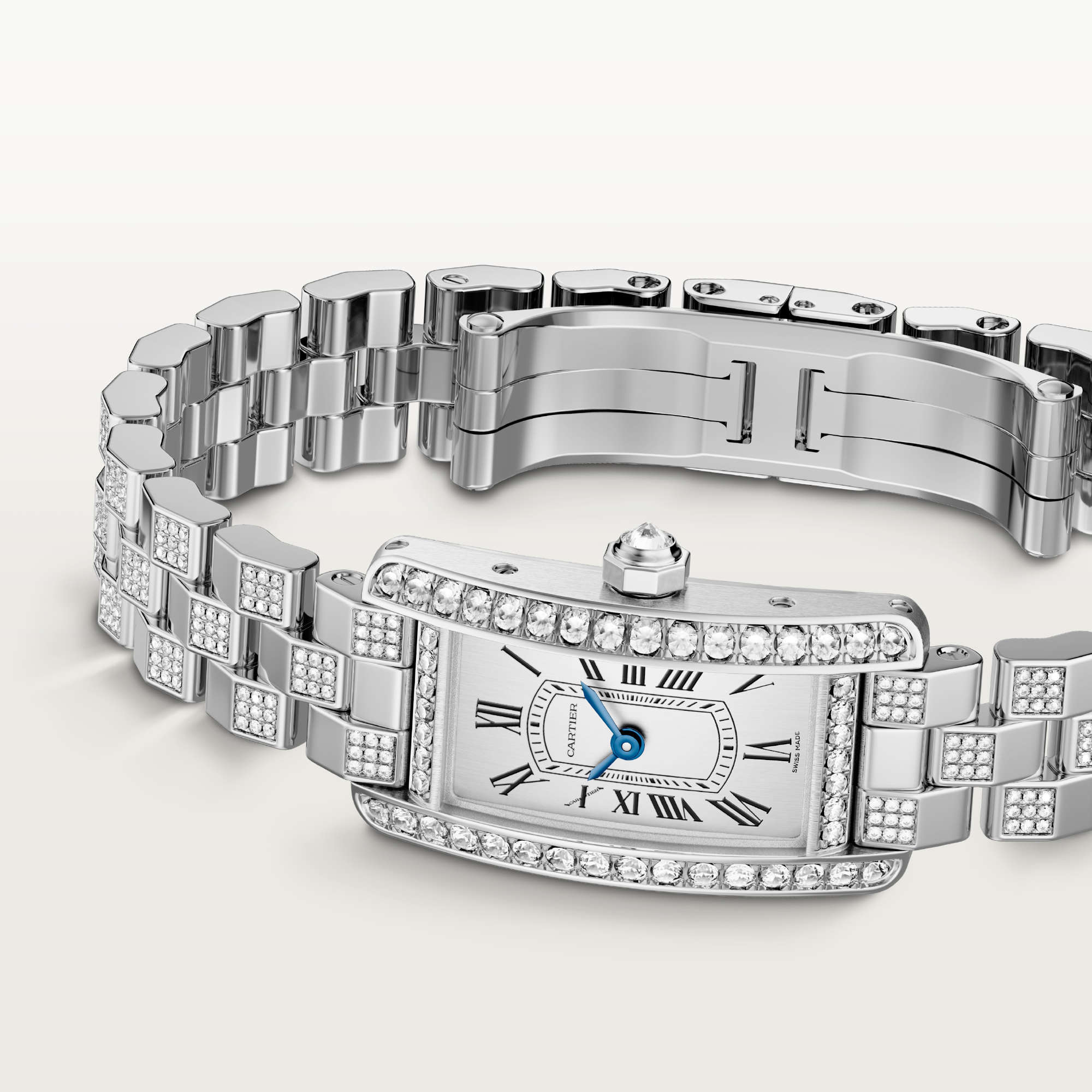 Cartier Tank Américaine (Ref: WJTA0068)