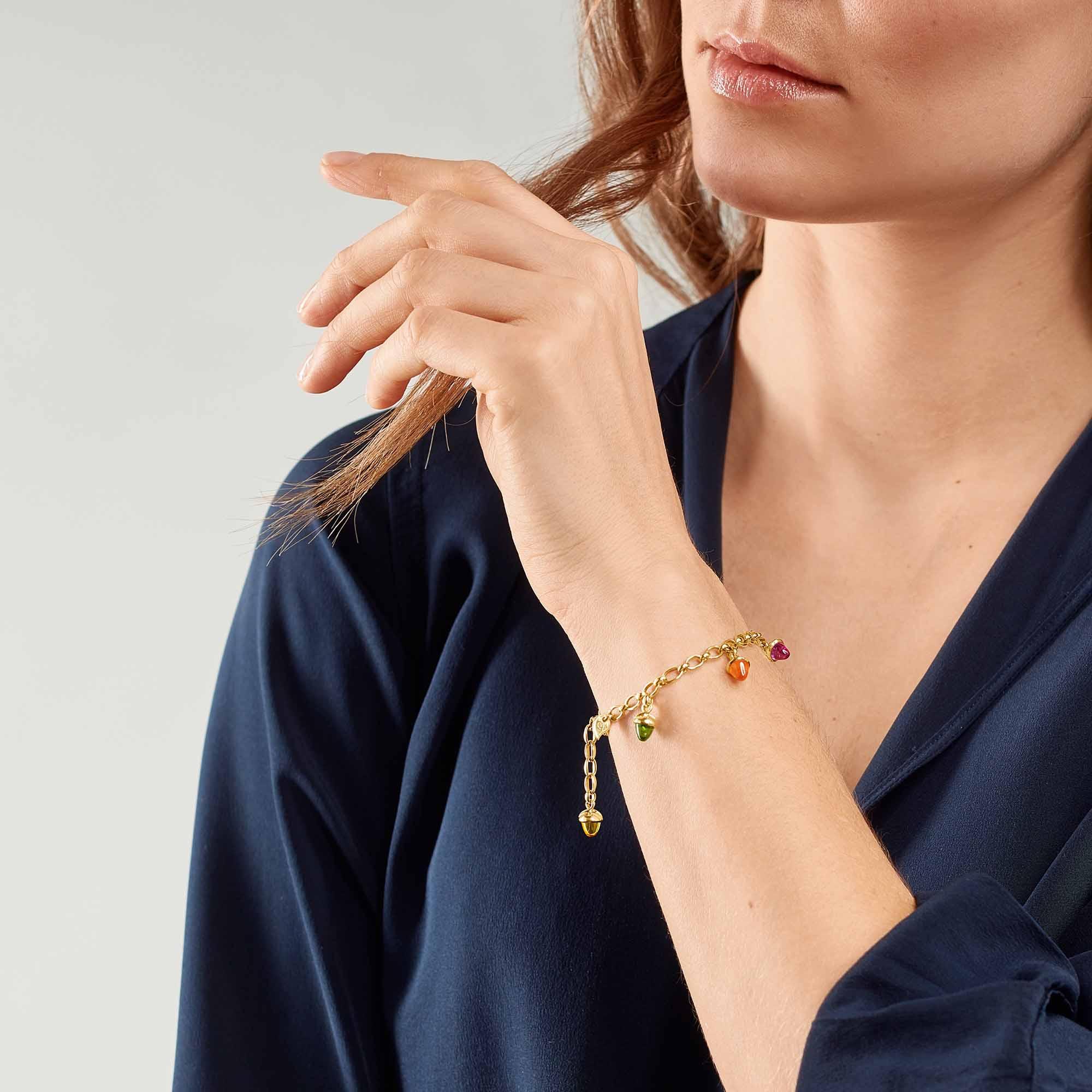 Tamara Comolli MIKADO Charm Candy Armband (Ref: B-MC-Ch-Can-yg)