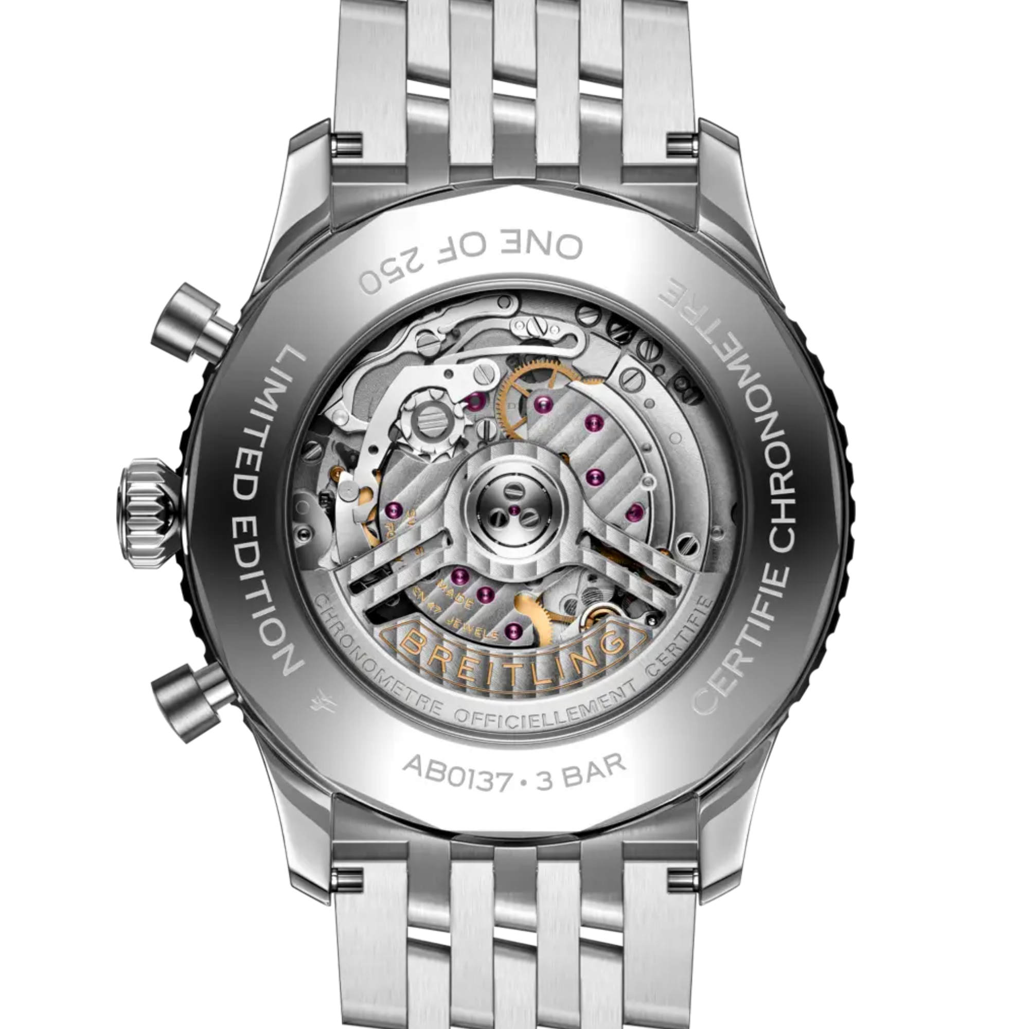 Breitling Navitimer B01 Chronograph 46 (Ref: AB01376A1B1A1)