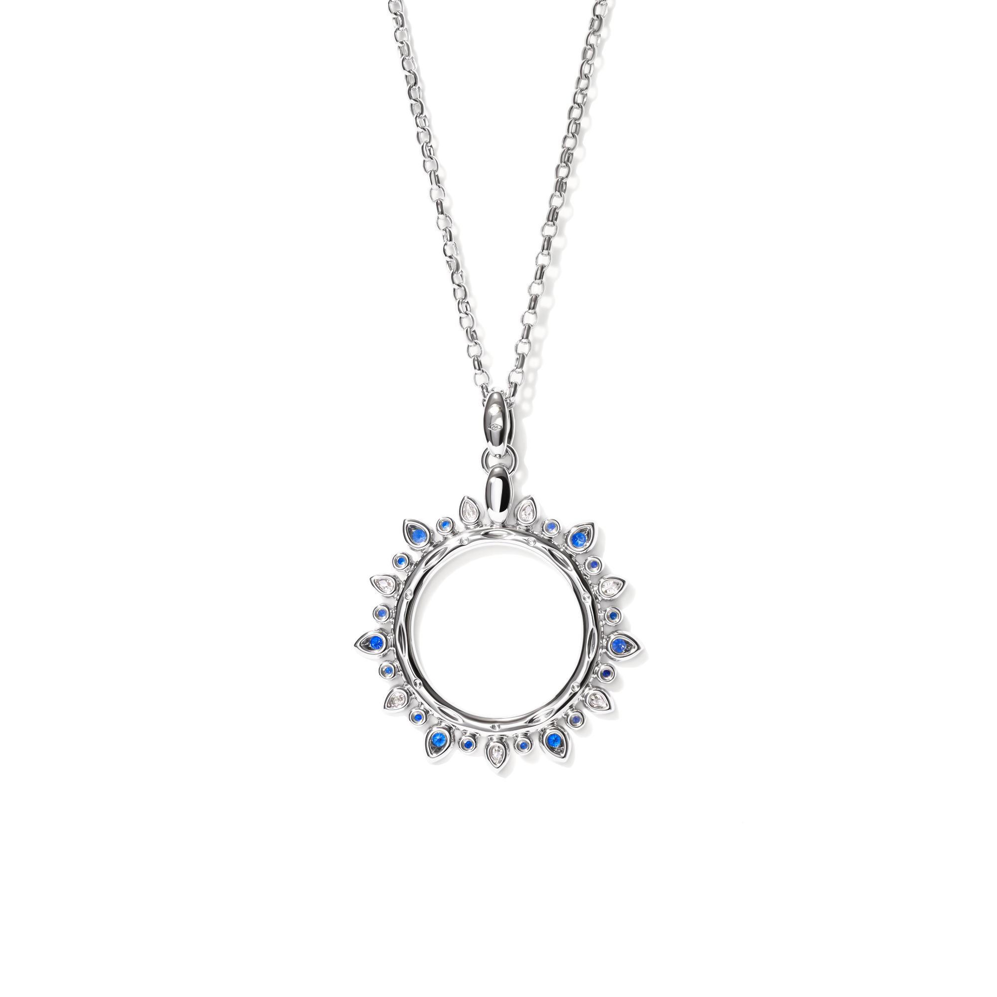 Tamara Comolli SIGNATURE Anhänger Sun 'Ocean' Large (Ref: P-SIG-Sun-l-Oce-wg)