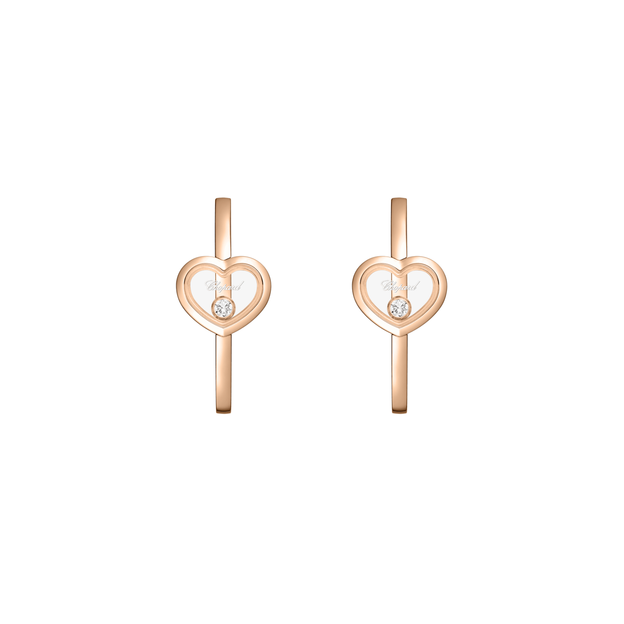 Chopard Happy Diamonds Icons Creolen (Ref: 83A192-5301)