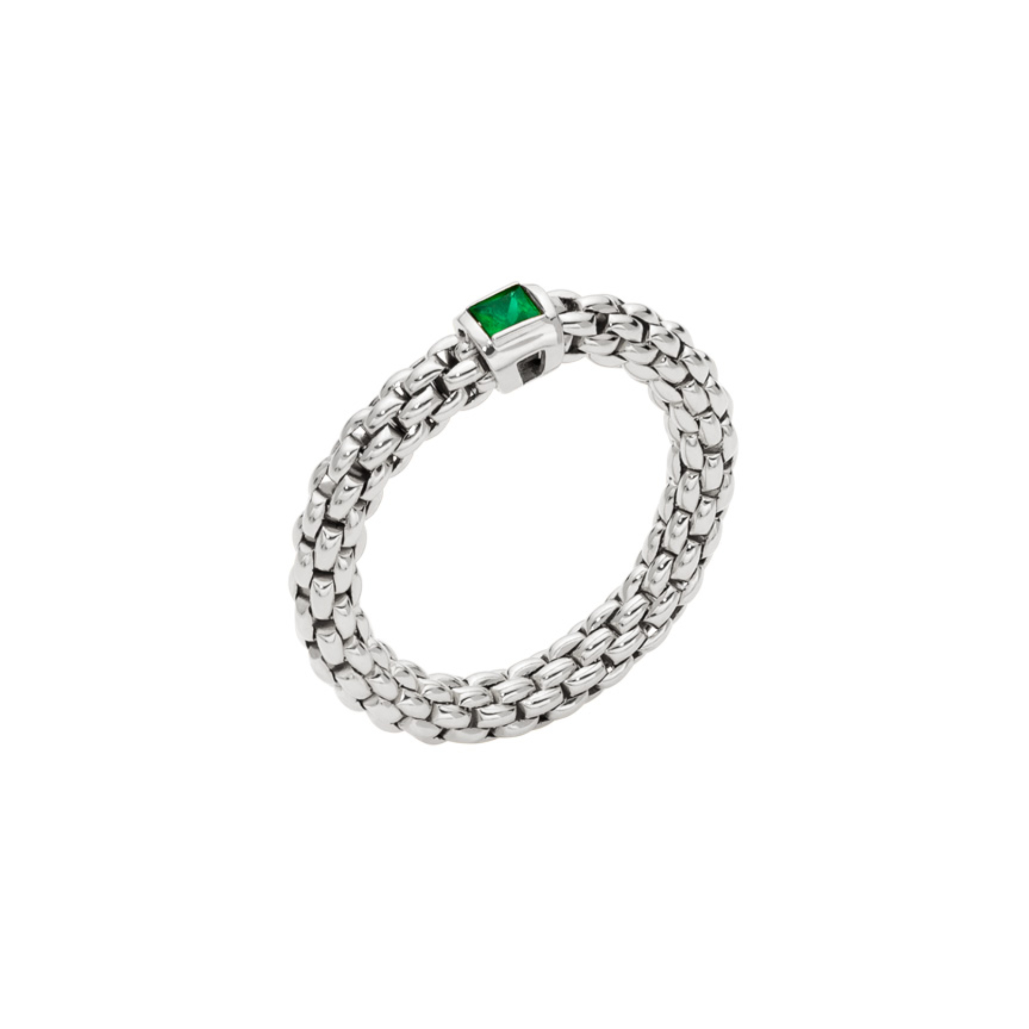 FOPE Souls Flex'it Ring mit Smaragd (Ref: 09E08AX_B6_B_XBX_0XS)