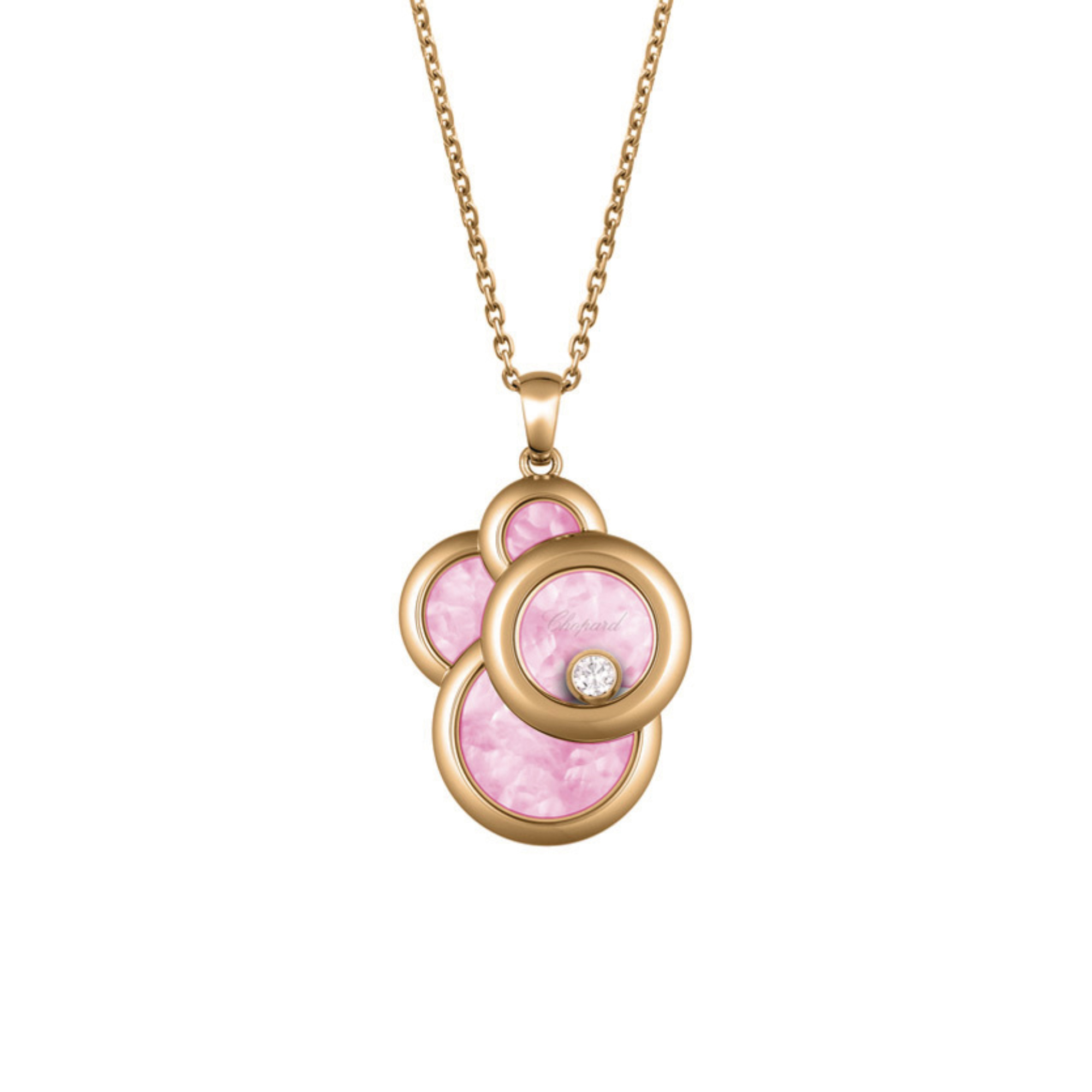 Chopard Happy Diamonds Anhänger mit Kette (Ref: 799888-5006)