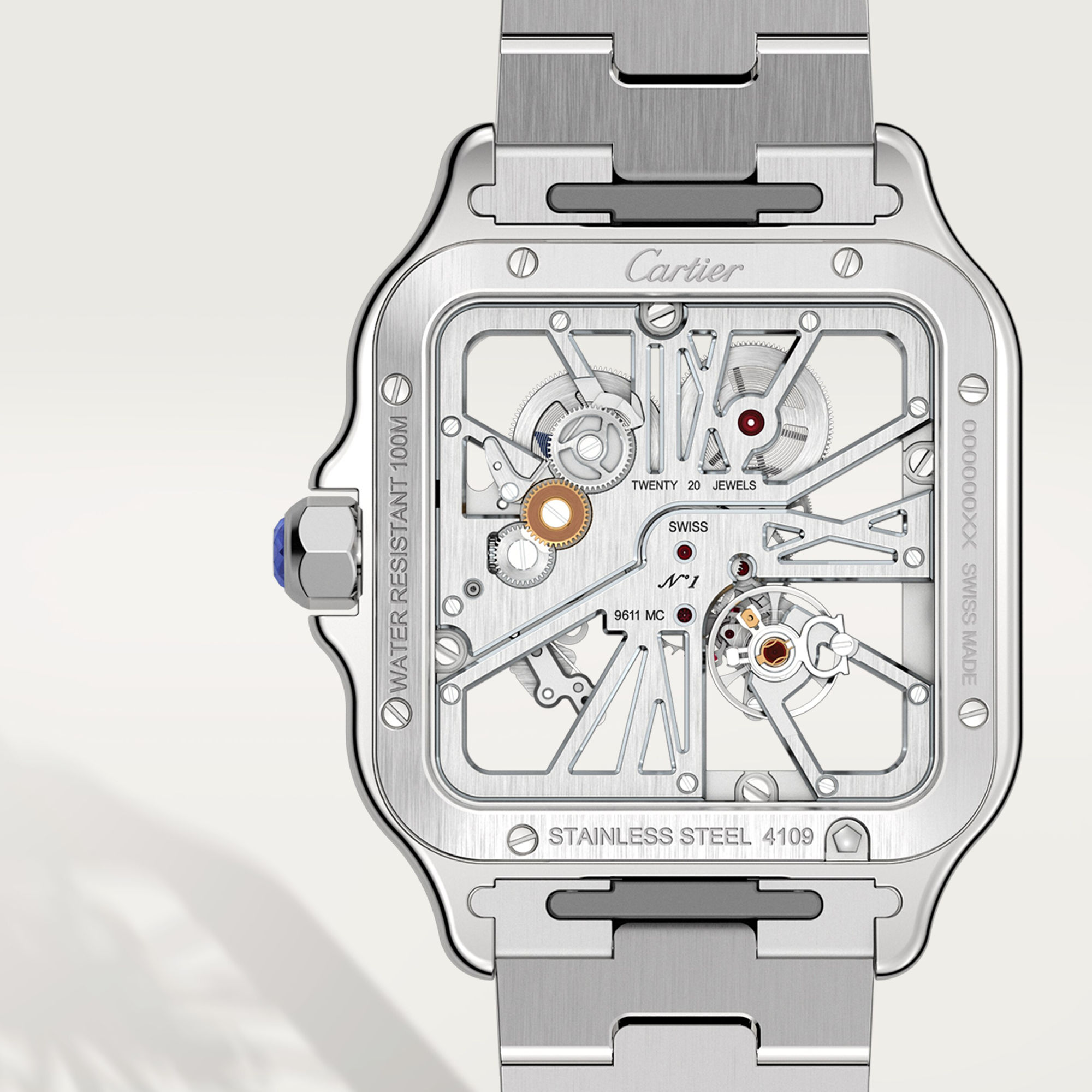 Cartier Santos de Cartier (Ref: WHSA0015)