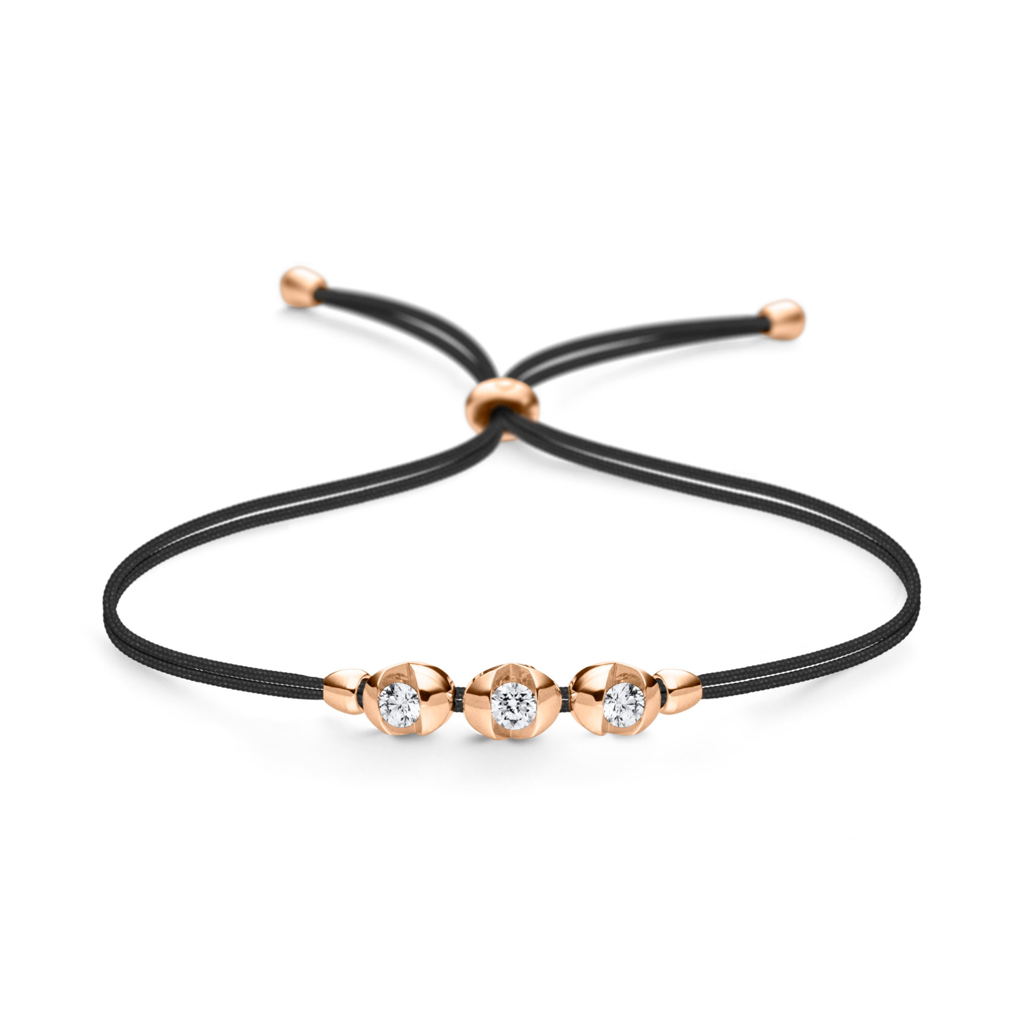 Schaffrath COLORTAIRE Armband (Ref: CTR32_B_008_BR_2_11_MIDNIGHT_RW)