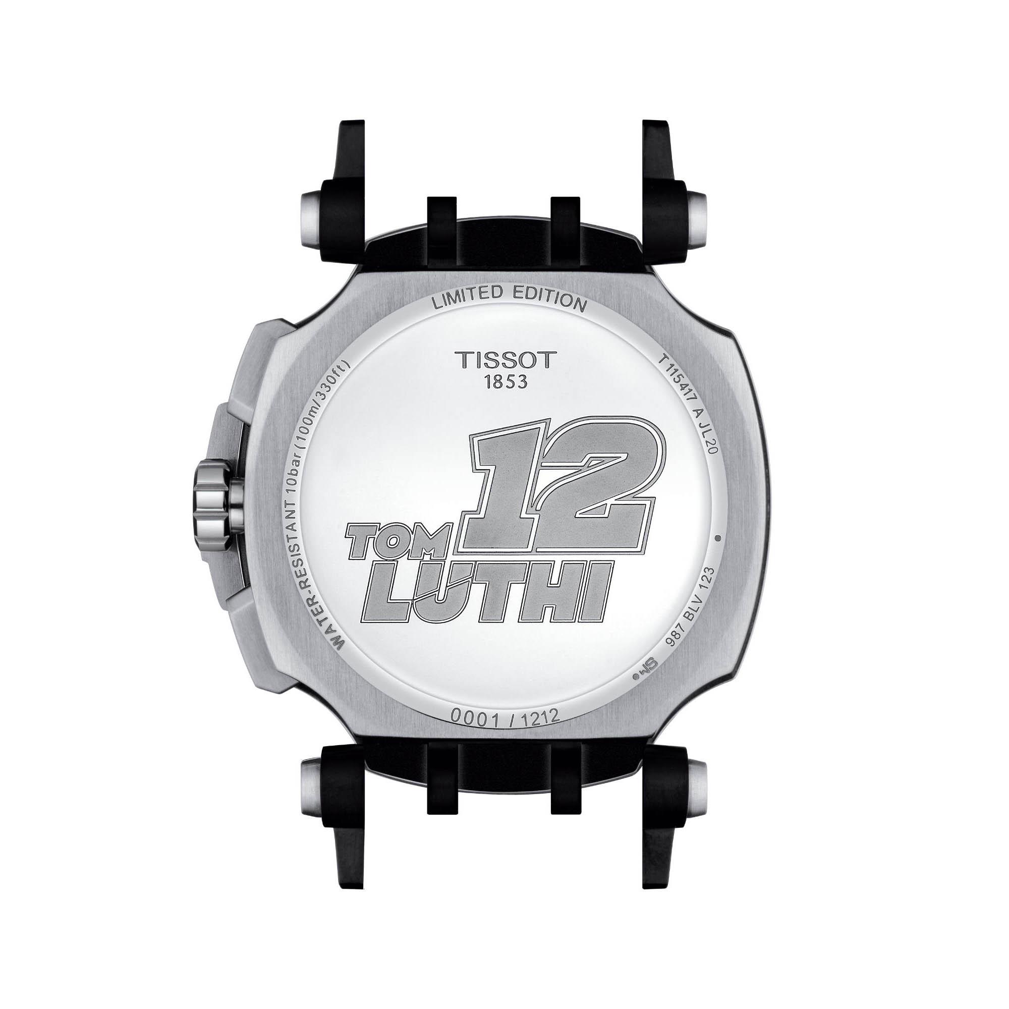 Tissot T-Race Thomas Lüthi Limited Edition (Ref: T115.417.27.057.03)