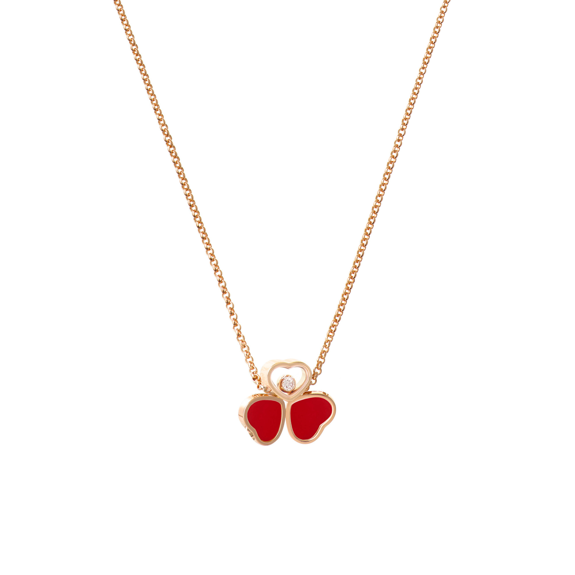 Chopard Happy Hearts Wings Halskette (Ref: 81A083-5811)