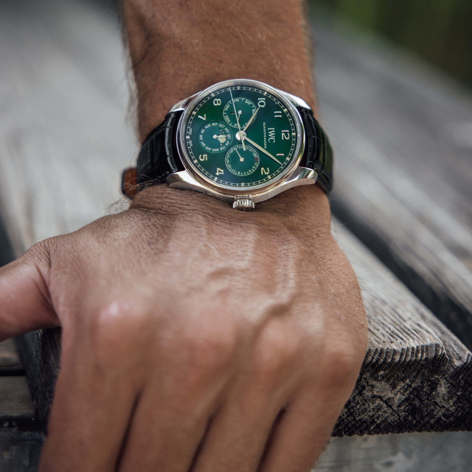 IWC PORTUGIESER PERPETUAL CALENDER 42 (Ref: IW344207)