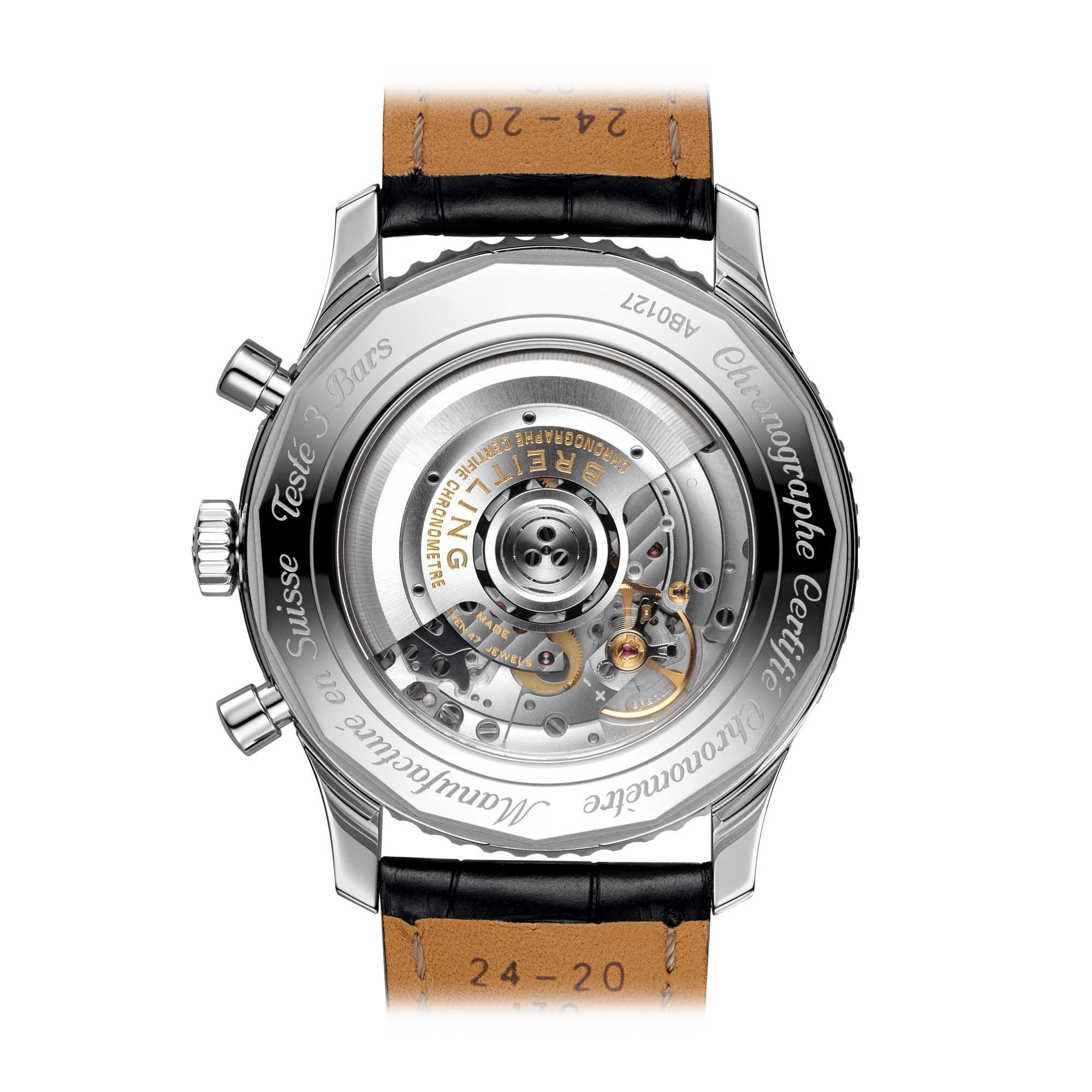 Breitling Navitimer B01 Chronograph 46 (Ref: AB0127211B1P2)
