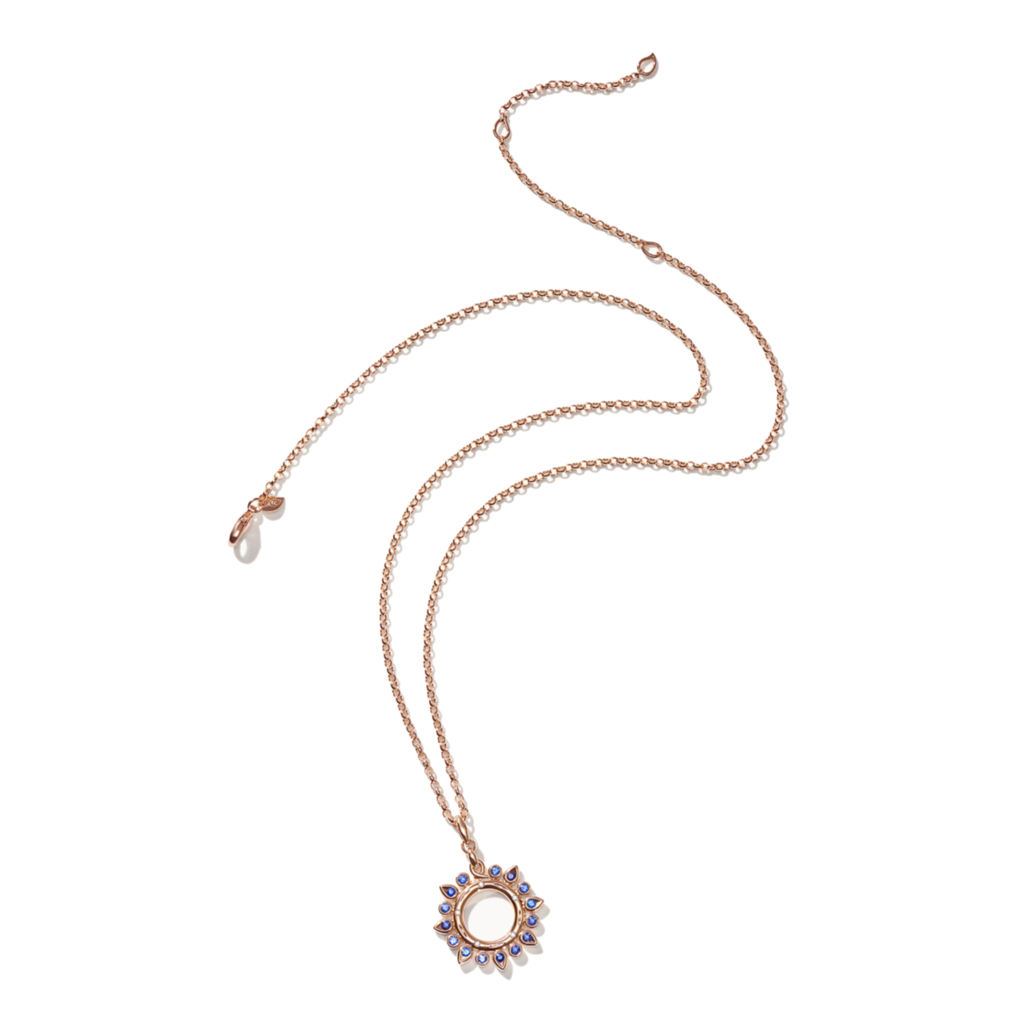 Tamara Comolli GYPSY Anhänger Sun 'Ocean' small (Ref: P-Gyp-Oce-s-rg)