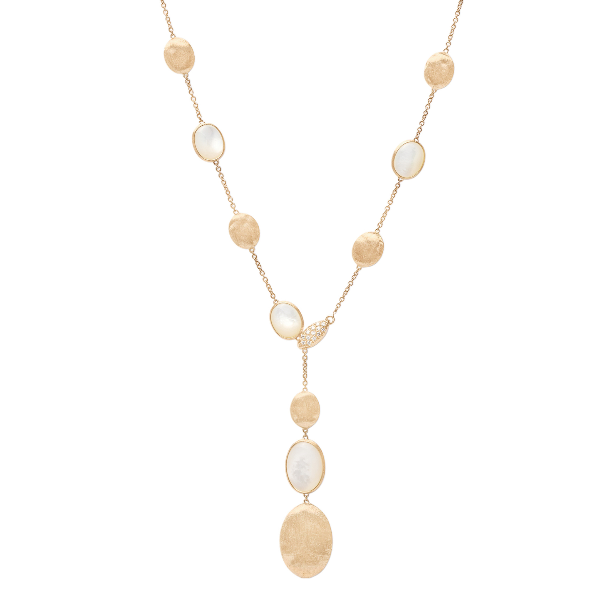 Marco Bicego Siviglia Halskette  (Ref: CB2653-B MPW Y)