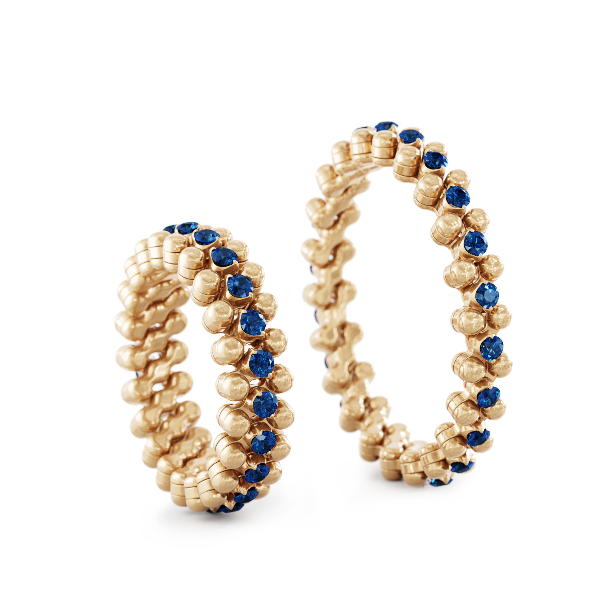 Serafino Consoli Brevetto Multi-Size Ring (Ref: RMS 3M2 RG BS)