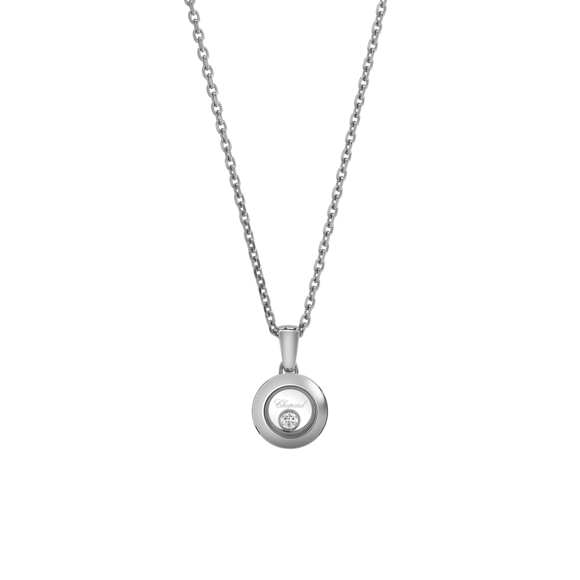 Chopard Happy Diamonds Icons Halskette mit Anhänger (Ref: 79A017-1001)