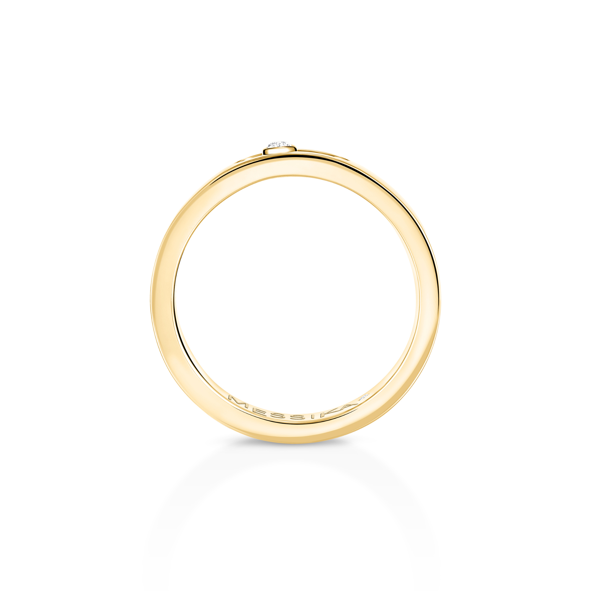 Messika Move Joaillerie Ehering (Ref: 13553-YG)