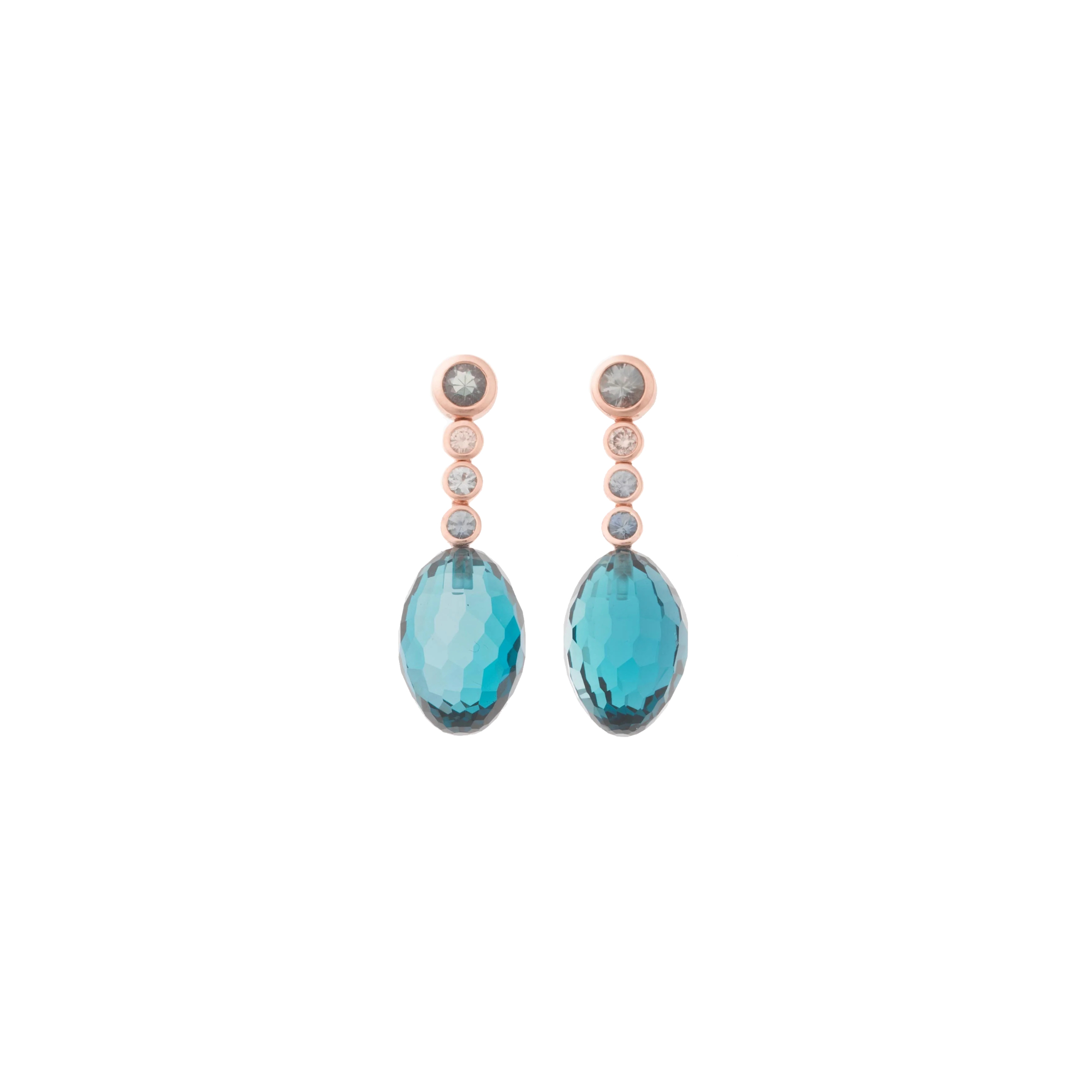 Bron Confetti Ohrschmuck (Ref: 8OR4814SILKTLRD)
