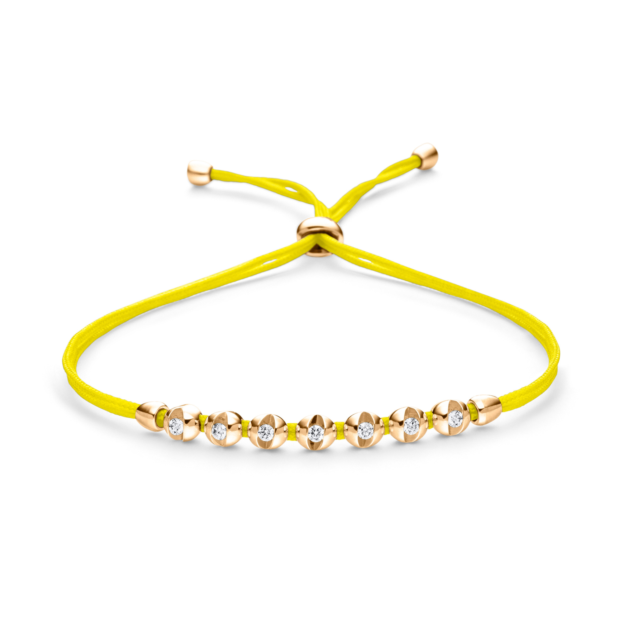 Schaffrath COLORTAIRE Armband (Ref: CTR72_B_008_BR_2_07_SUNFLOWER_YW)