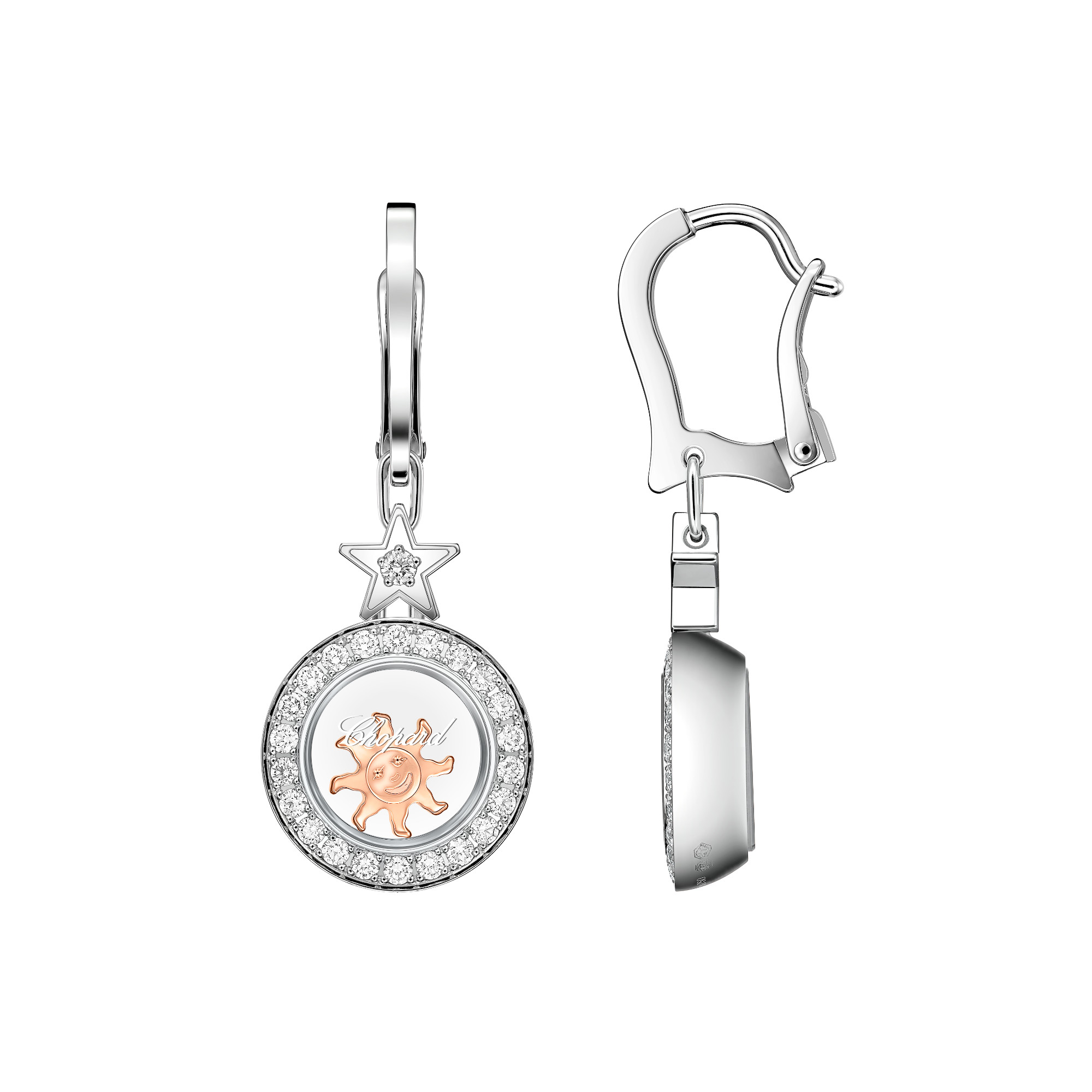 Chopard Happy Diamonds Icons Ohrhänger (Ref: 839434-1401)