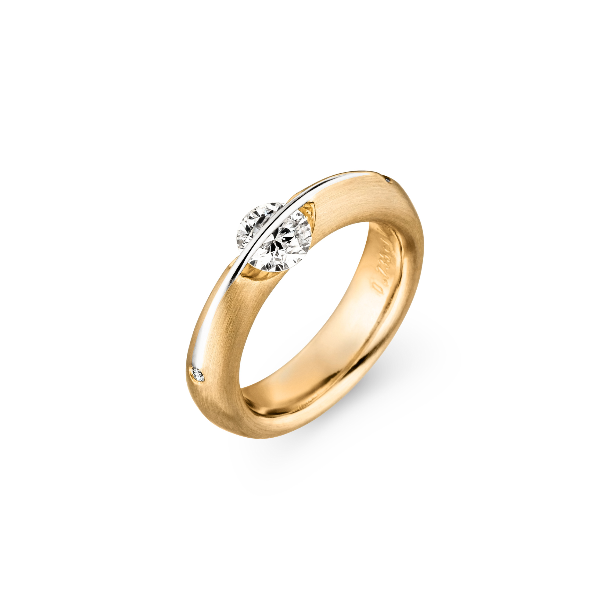 Schaffrath LIBERTÉ Diamantring (Ref: 118_L1029_70_GW)