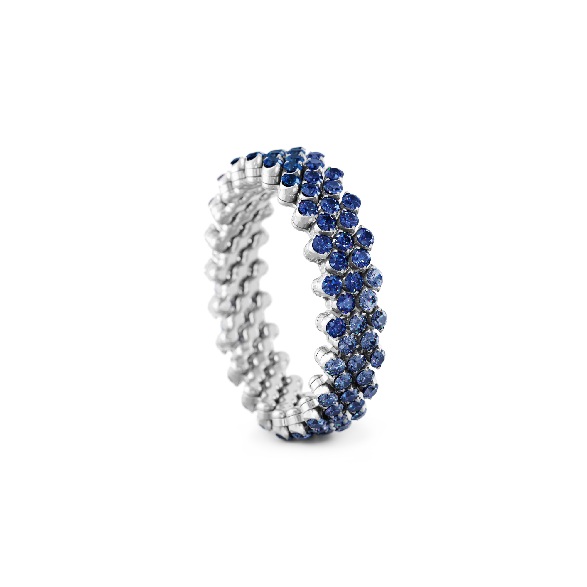 Serafino Consoli Brevetto Multi-Size Ring (Ref: RMS 5F2 WG BS SFT)