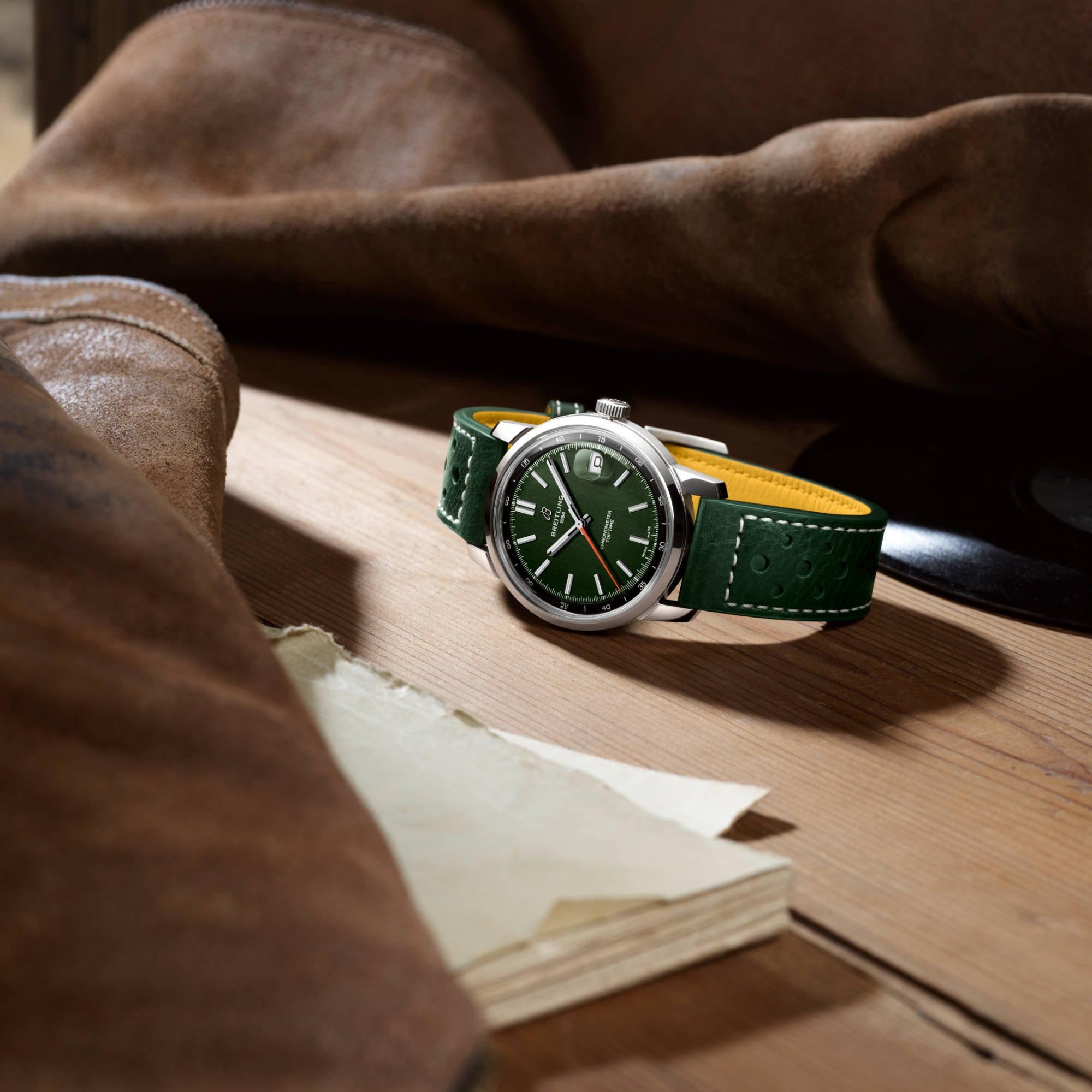Breitling Top Time B31 (Ref: AB3113171L1X1)