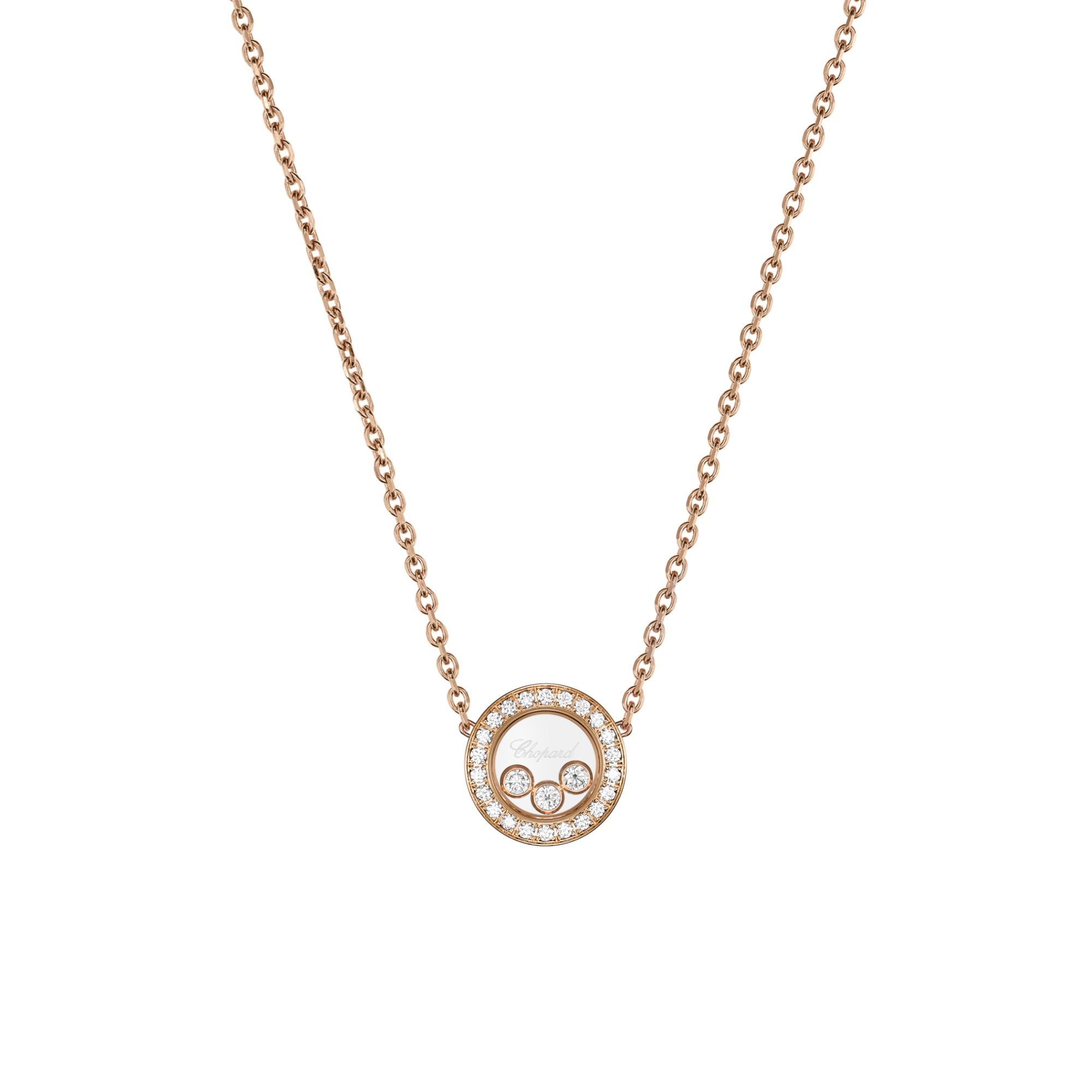Chopard Happy Diamonds Icons Halskette (Ref: 81A018-5201)